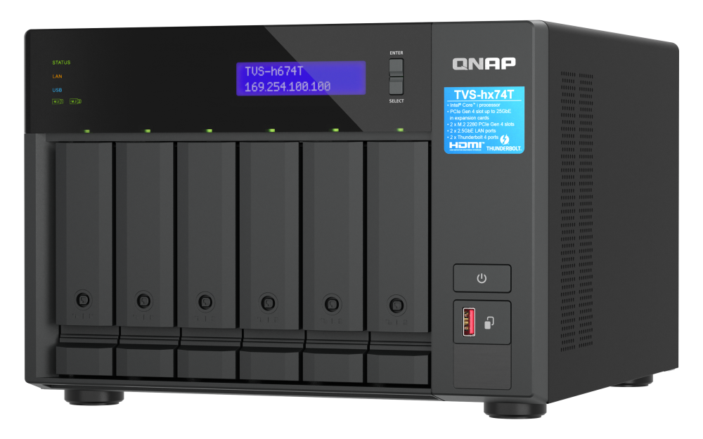 TS-673 | Affordable high-end AMD RX-421ND quad-core NAS with PCIe TS-673 | Affordable high-end AMD RX-421ND quad-core NAS with PCIe