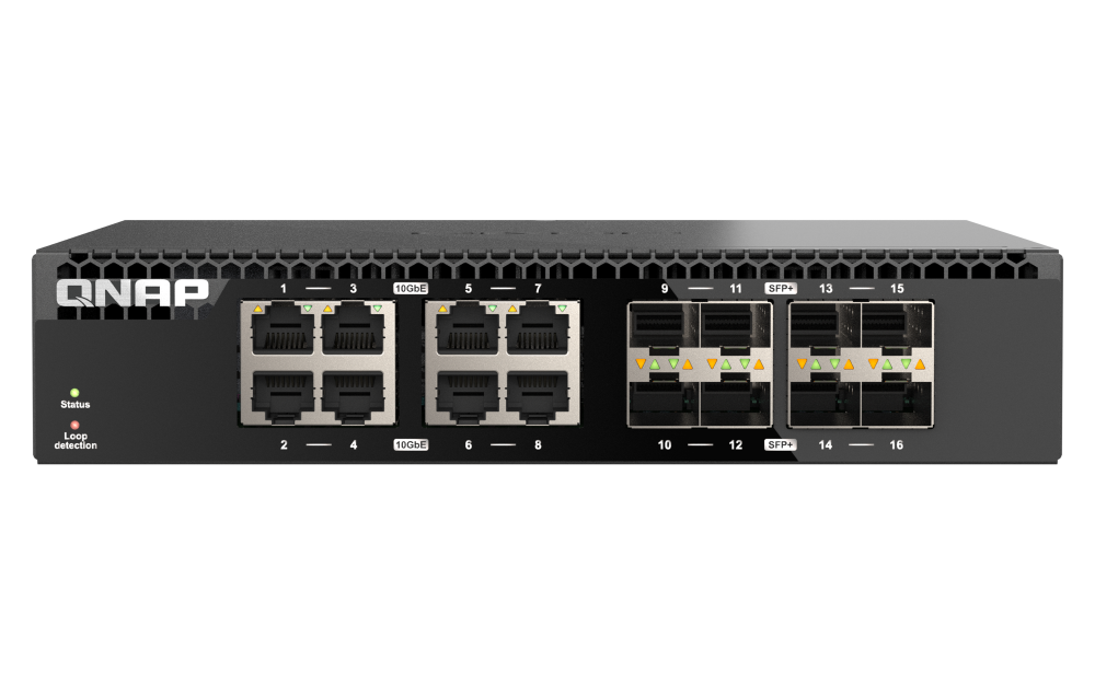 QSW-804-4C, Your first 10GbE switch