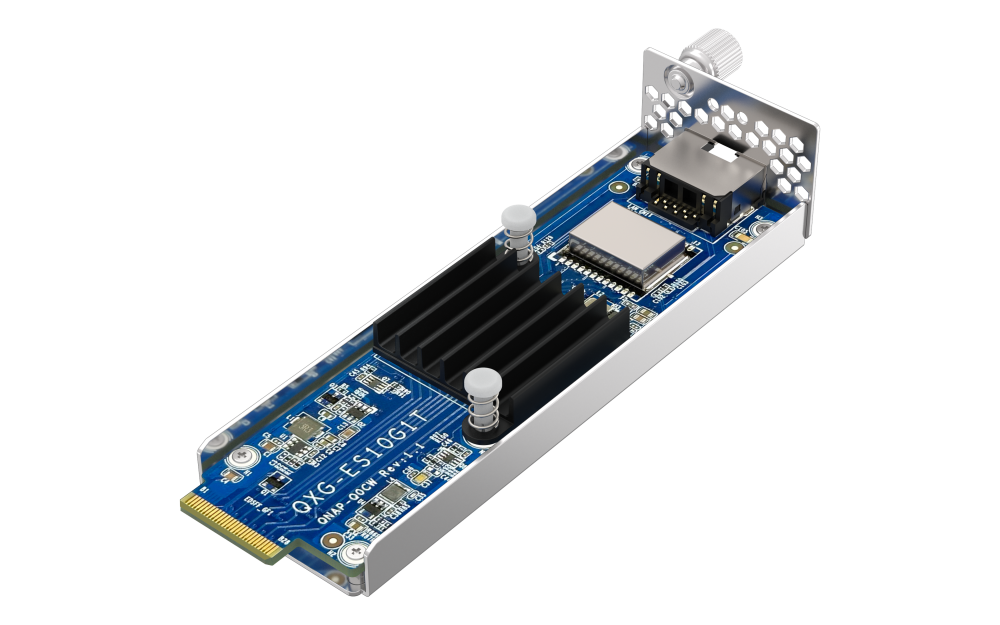 QXG-5G1T-111C | Flexível, rápida, econômica | QNAP QXG-5G1T-111C | Flexível, rápida, econômica | QNAP