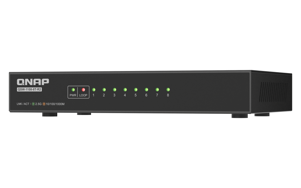 Amazon.com: QNAP QSW-M408S 10GbE Managed Switch, with 4-Port