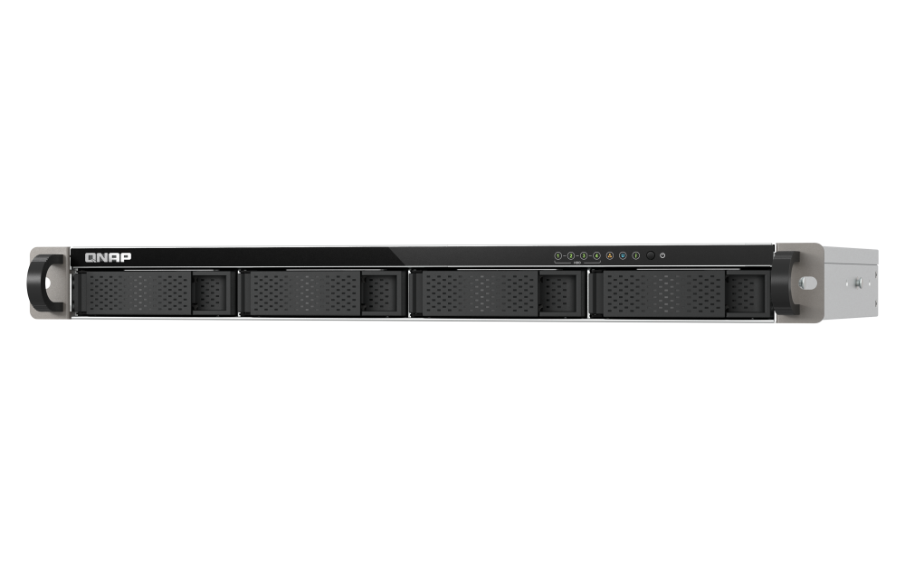 TS-432XeU | A compact 4-bay ARM quad-core NAS, featuring high