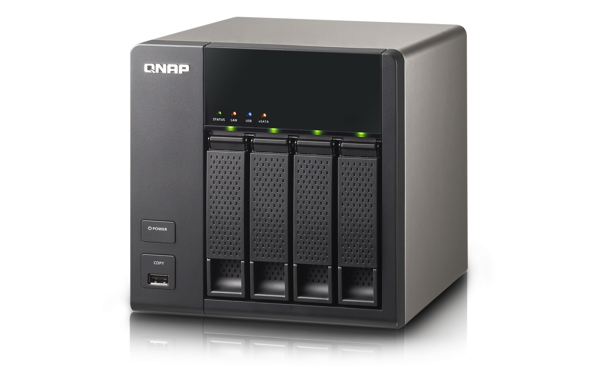ALEXON NAS サーバー DS-420 QNAP(OEM) 1TB × 4 ALEXON NAS サーバー DS-420 QNAP(OEM) 1TB × 4 - メルカリ