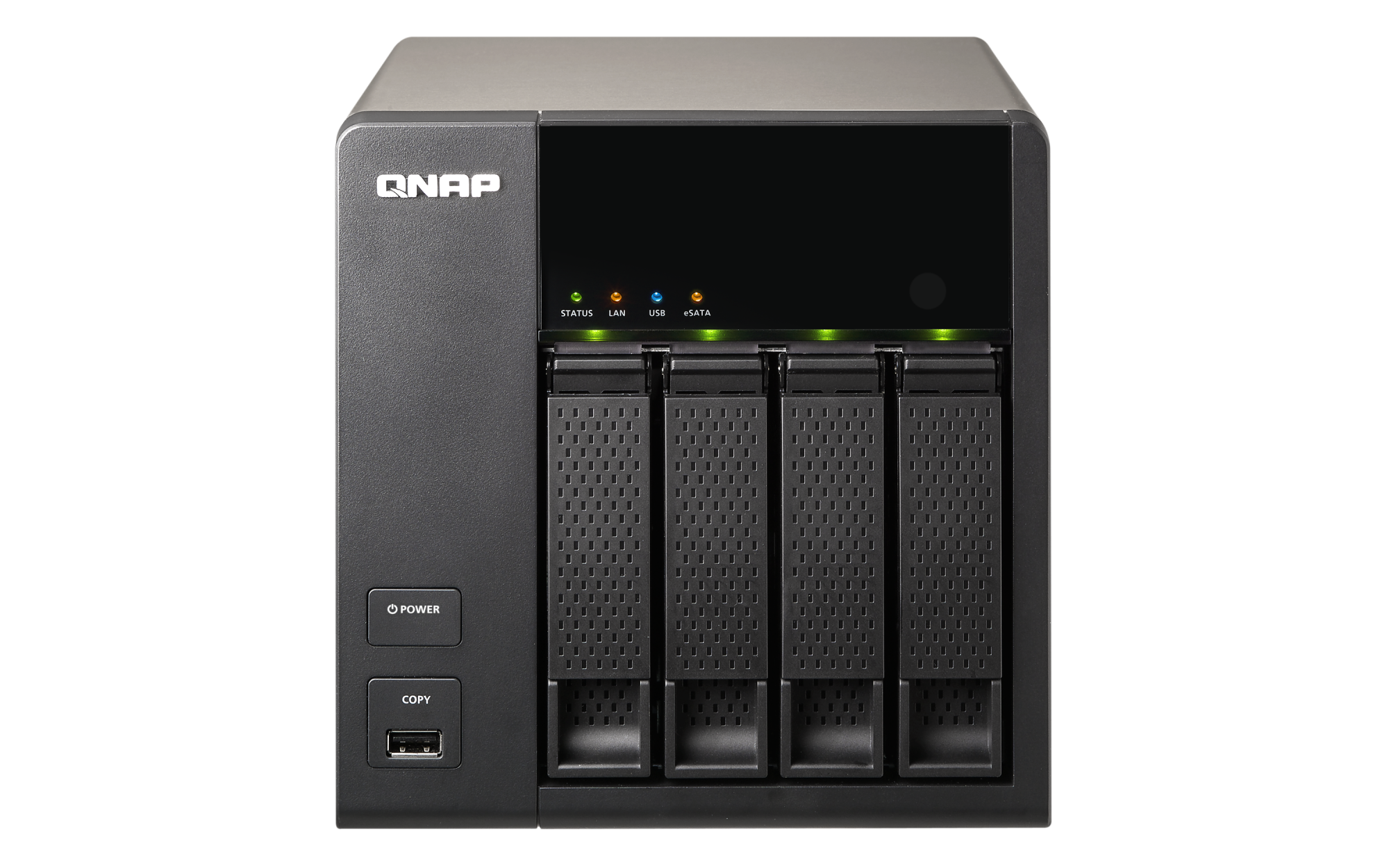 TS-420 | Hardware Specs | QNAP (US)