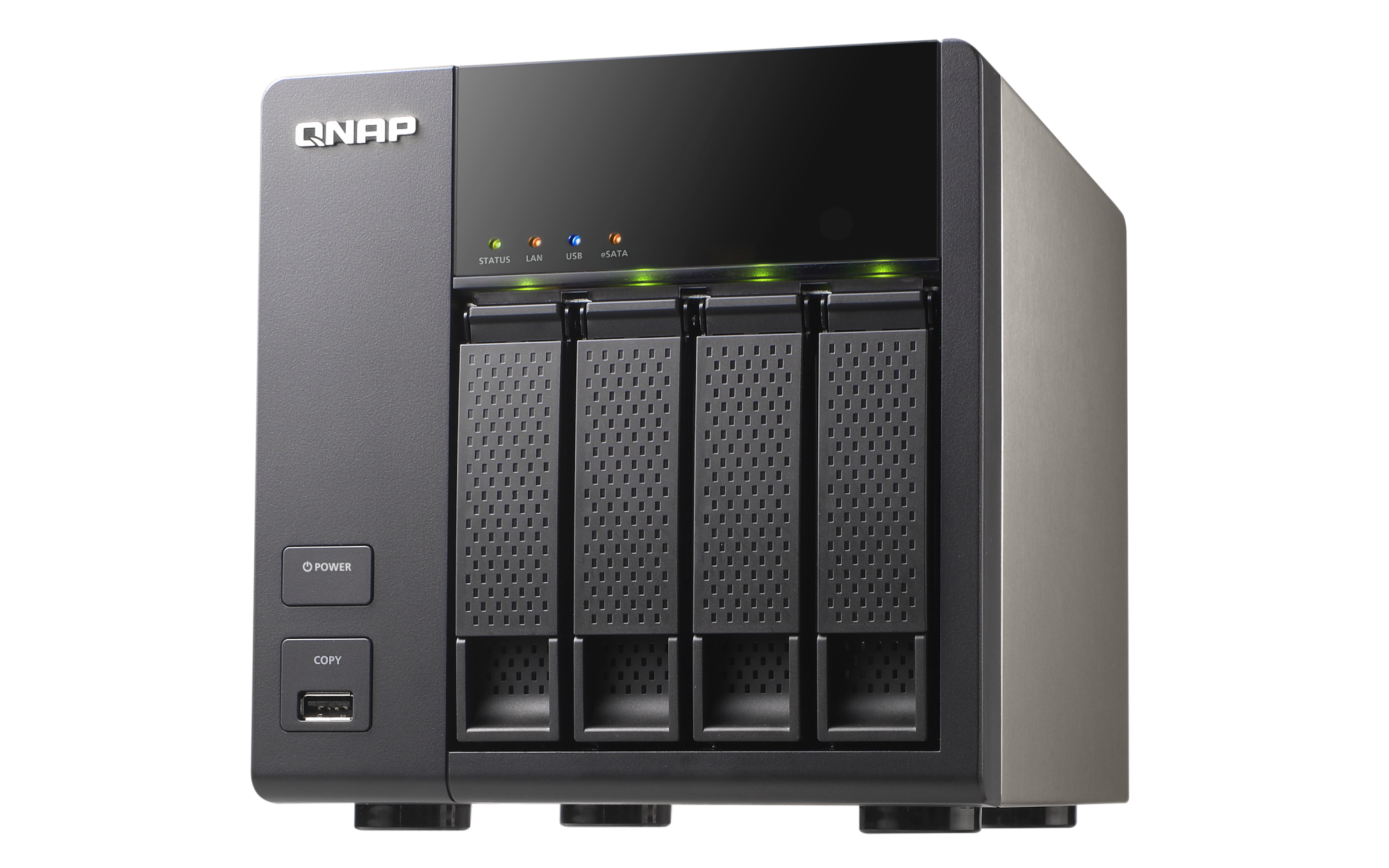TS-420 | Hardware Specs | QNAP (US)
