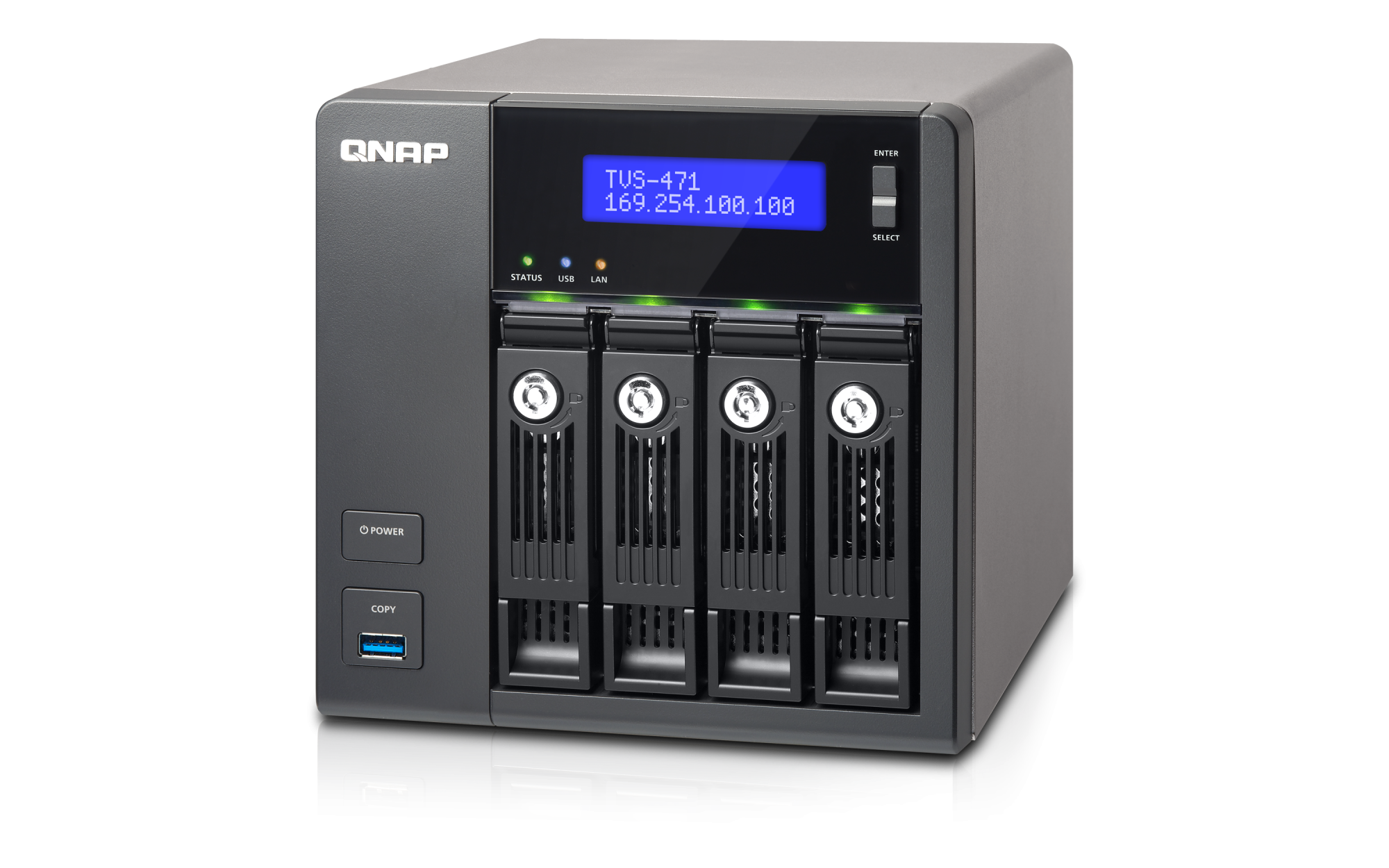 QNAP TVS-671 i3/16GB/4TB(2TBx2) 動作品 即使用可 TVS-671 | Hardware Specs | QNAP (US)