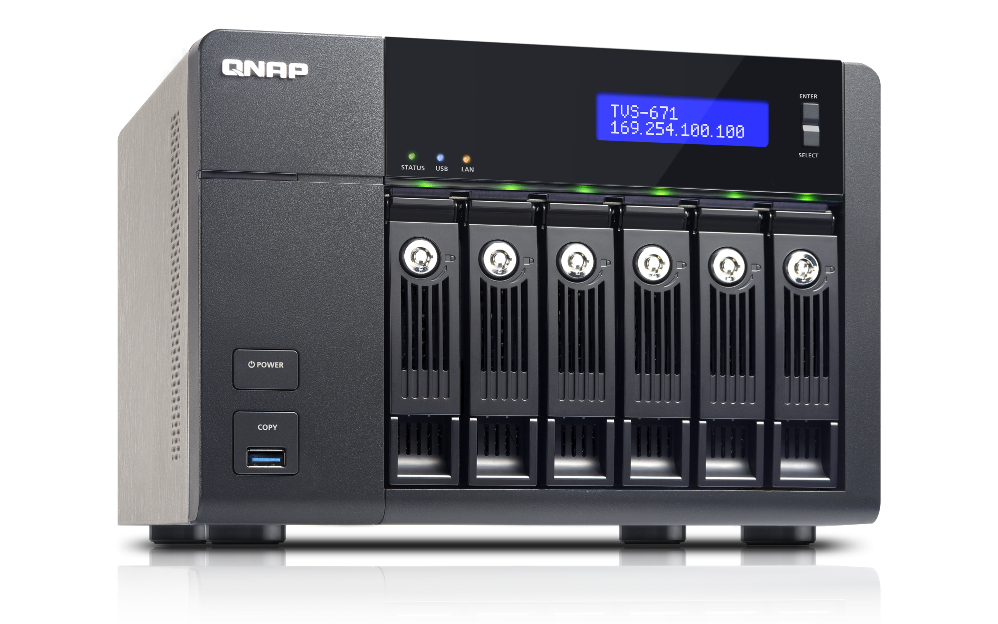 QNAP TVS-671 i3/16GB/4TB(2TBx2) 動作品 即使用可 159_1418895442_4.png