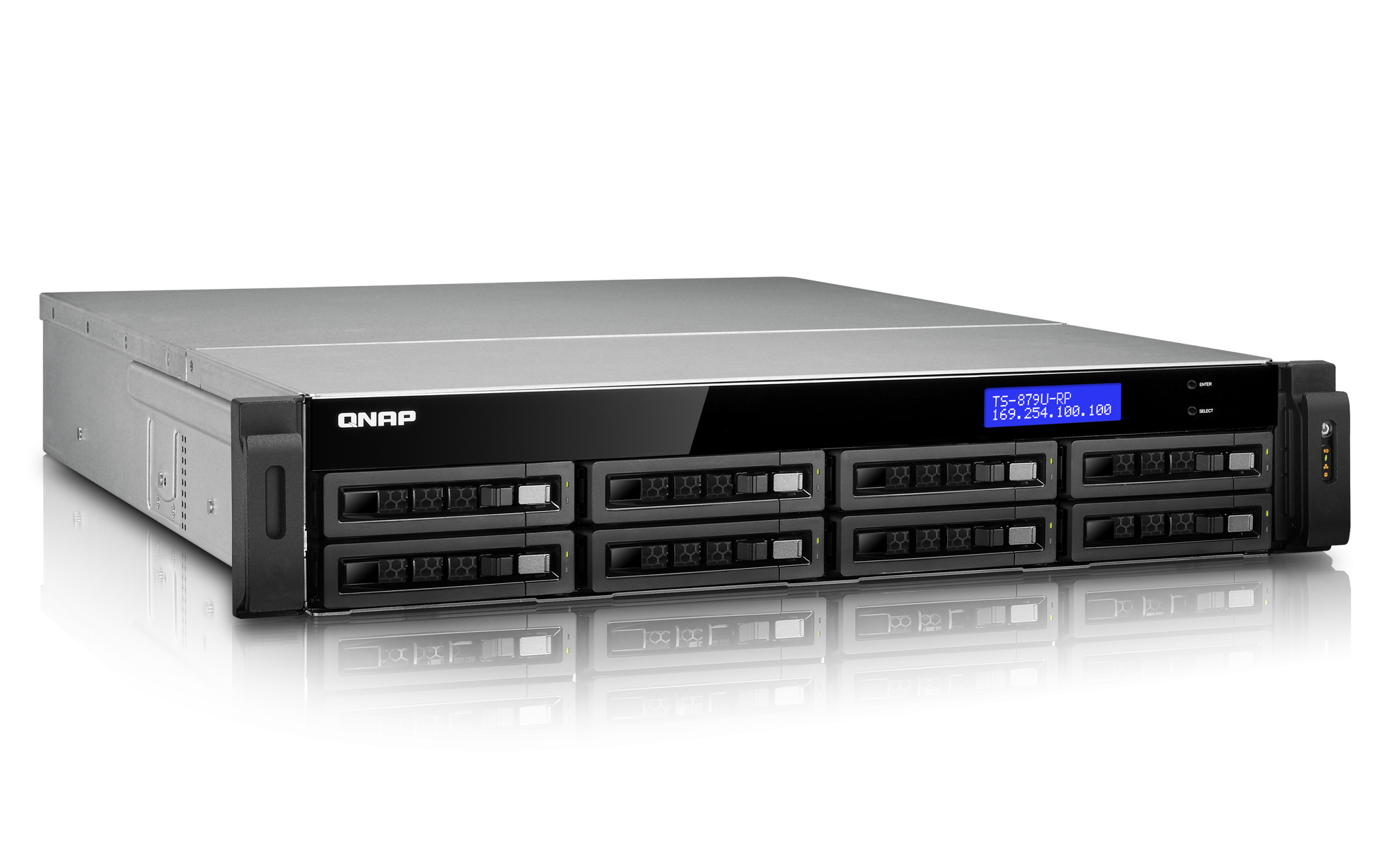 TS-879U-RP | Hardware Specs | QNAP
