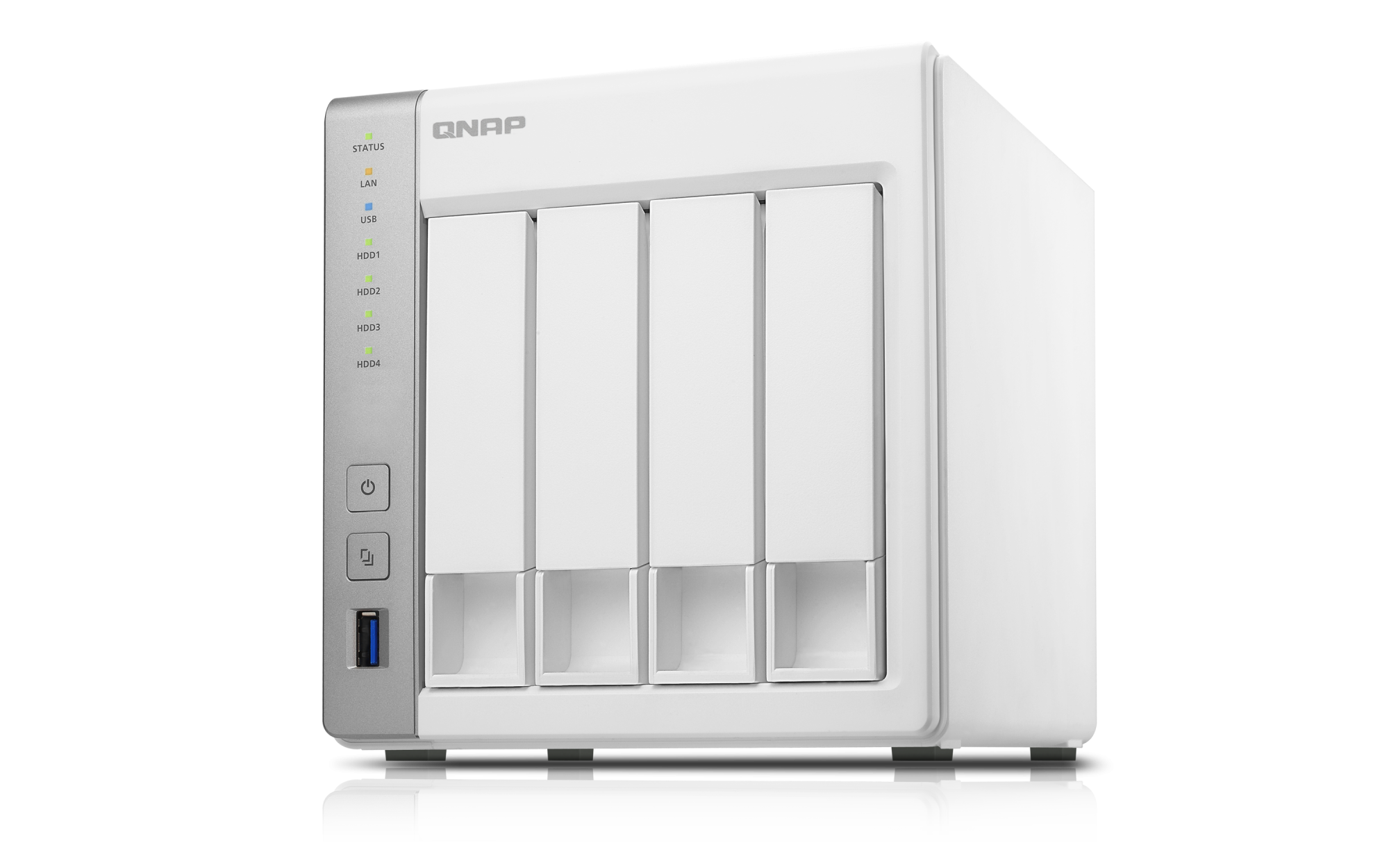 TS-431+ | Hardware Specs | QNAP