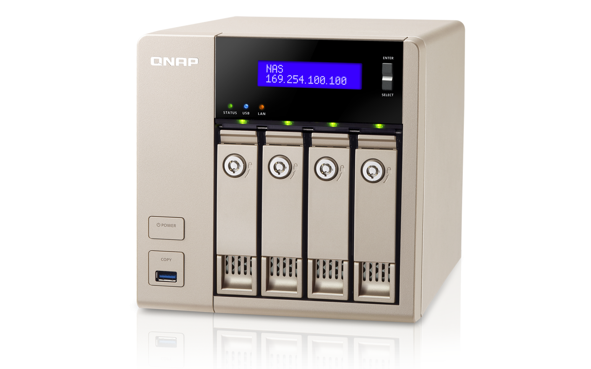 TVS-463 | Hardware Specs | QNAP