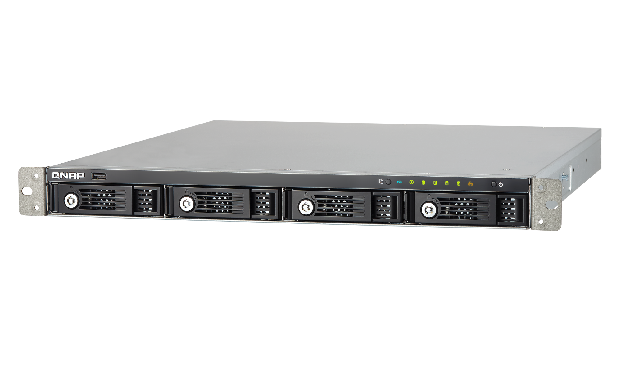 QNAP 4ベイ NAS HDDケース TS-431系 通電未確認 電源付 193_1430818484_3.png