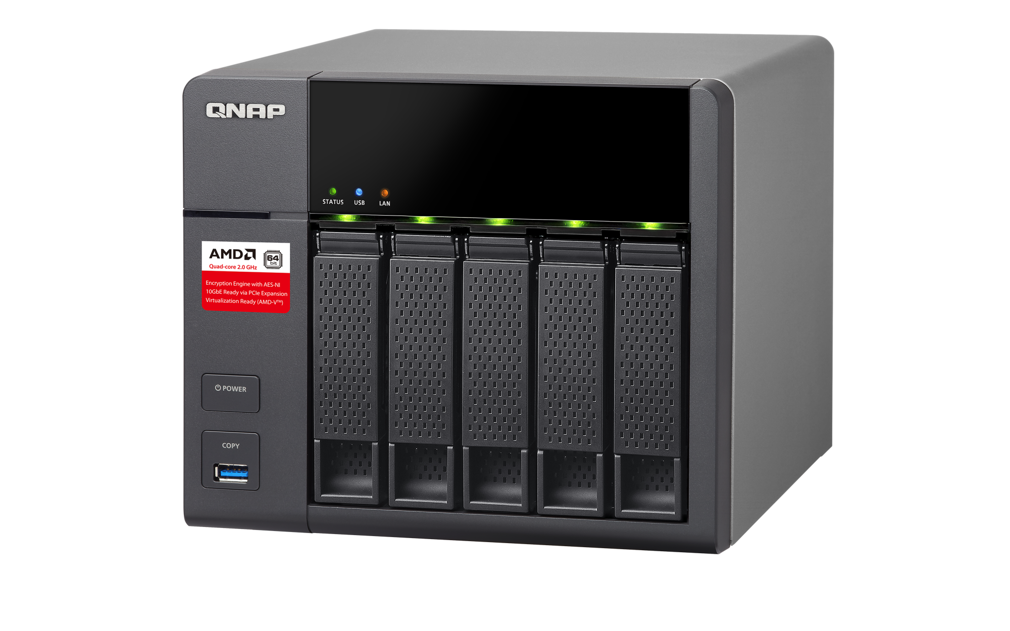 TS-563 | Hardware Specs | QNAP (US)