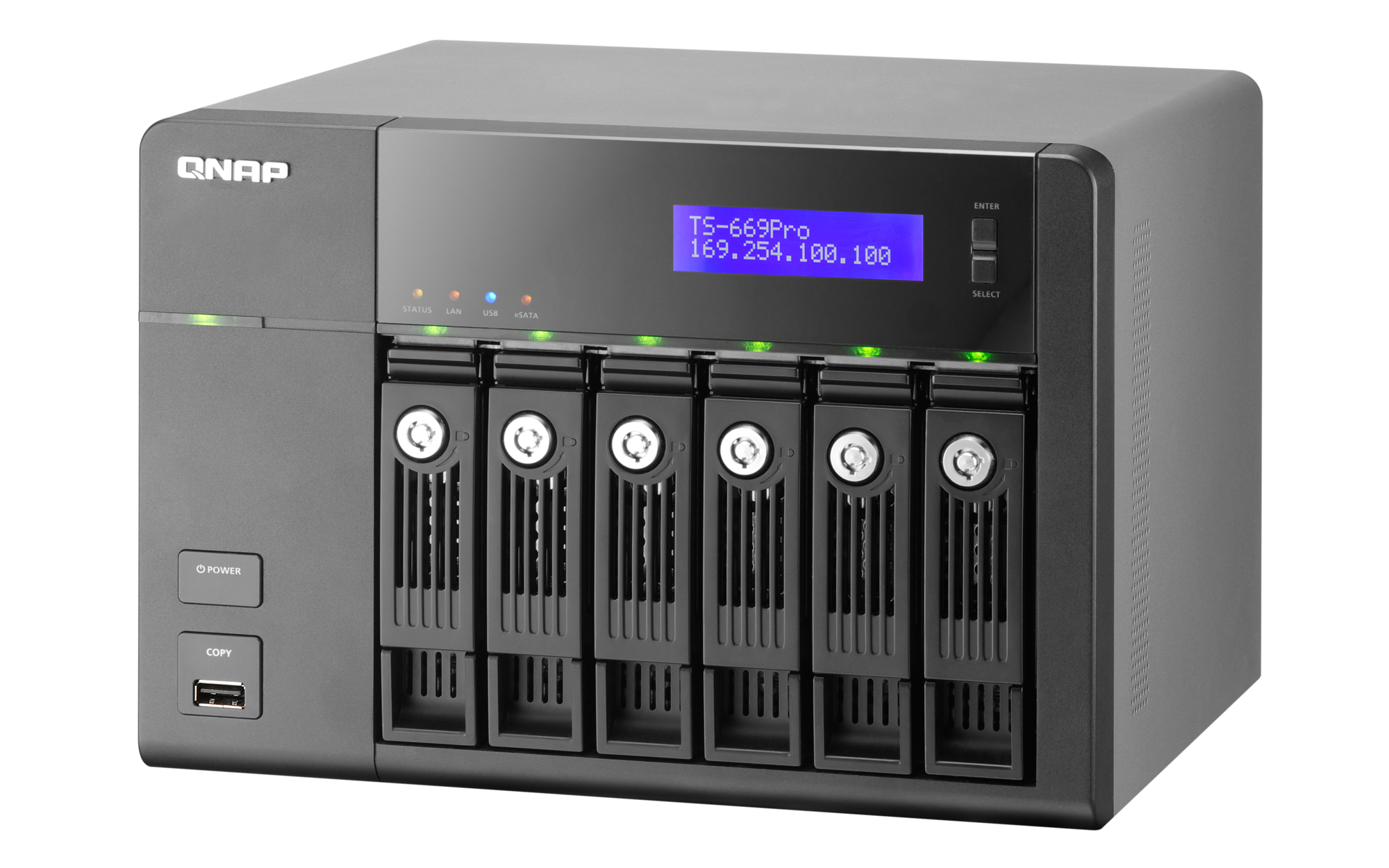 TS-669 Pro | Software Specs | QNAP