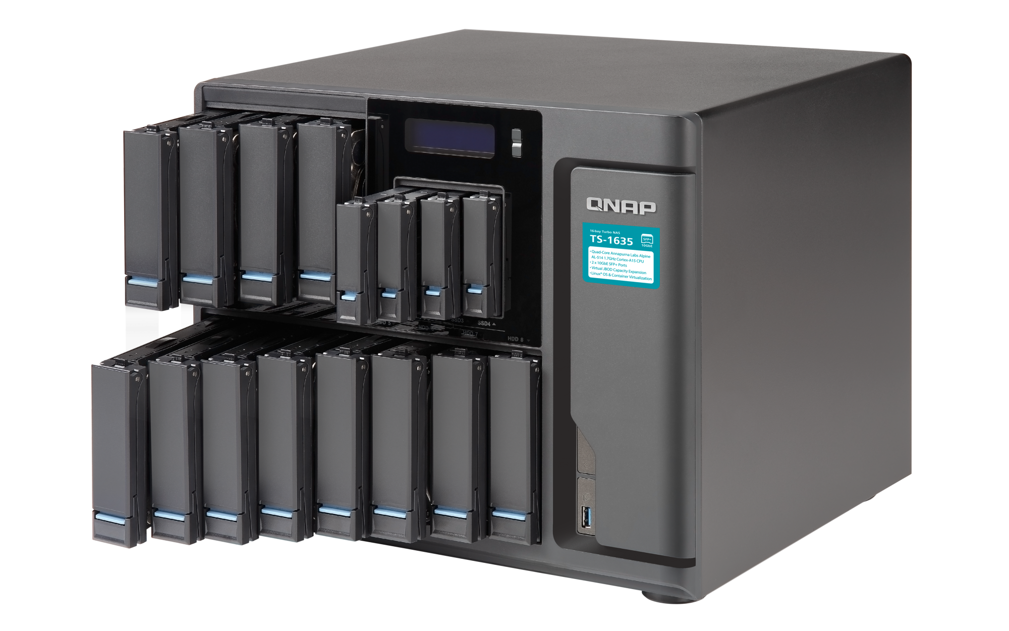 TS-1635 | Hardware Specs | QNAP (ASEAN)