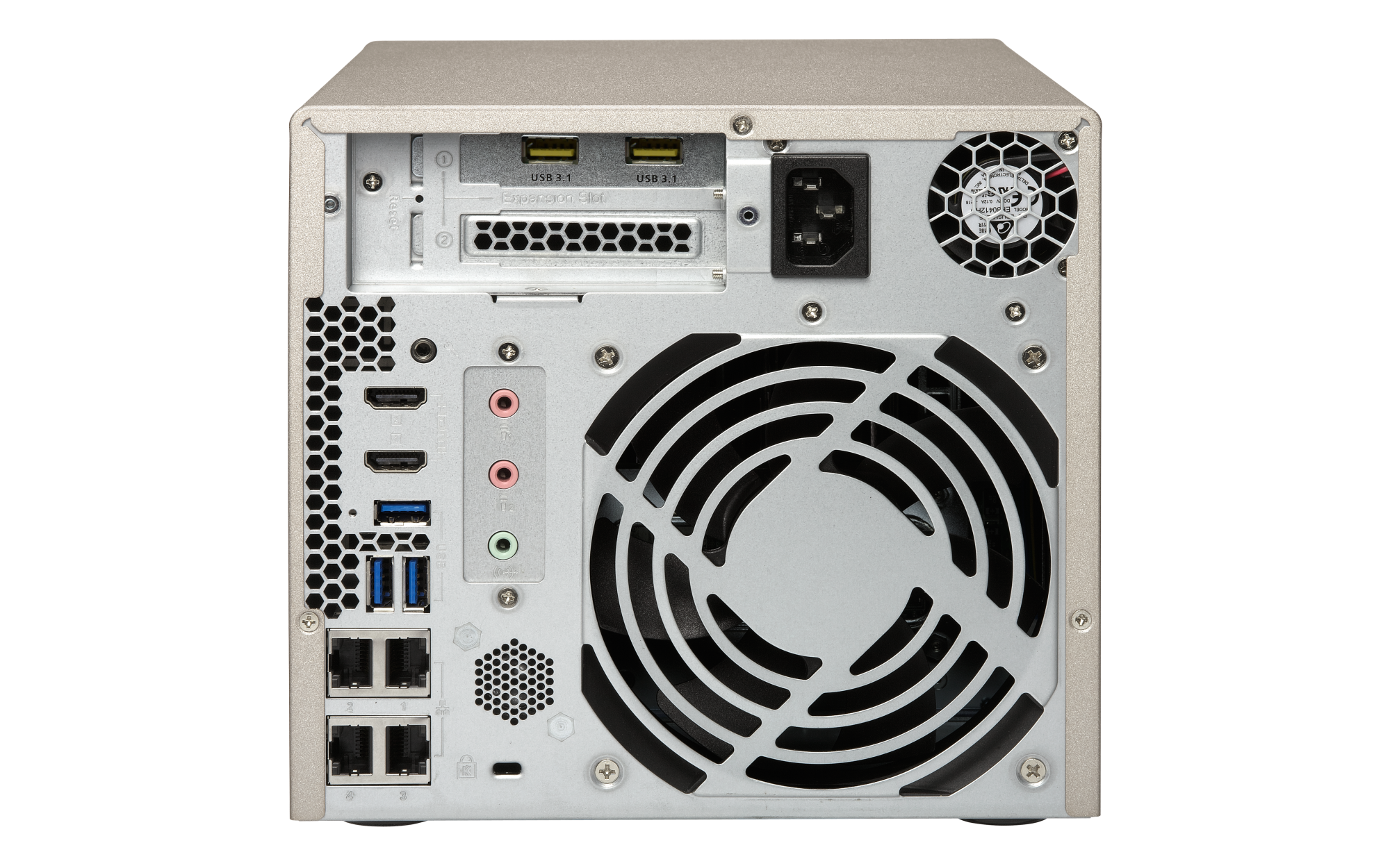 TVS-473 | Hardware Specs | QNAP (US)
