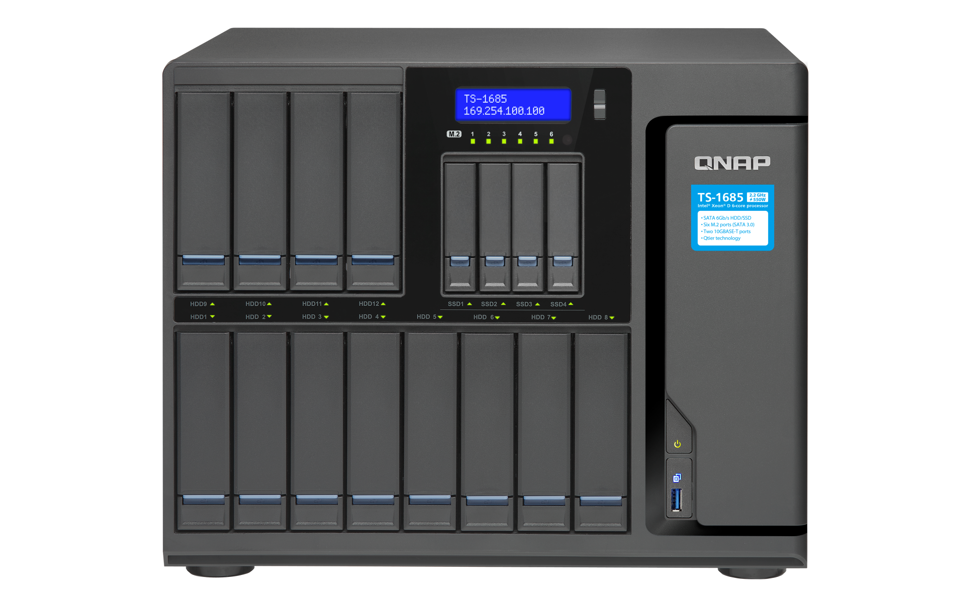 QNAP TS-253D NAS 本体 メモリ8GB、LANケーブル付き QNAP TS-253D-4G Review | PCMag