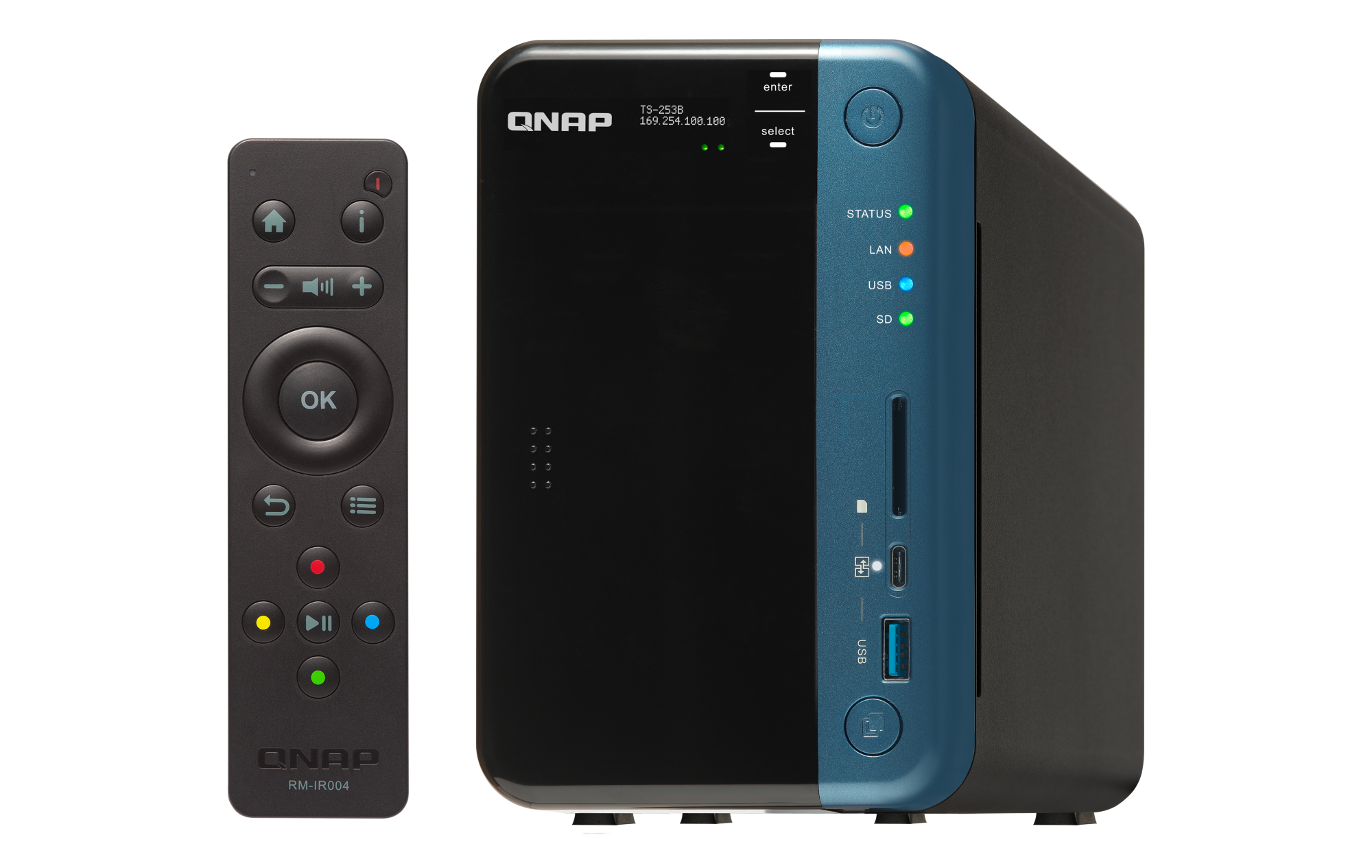 TS-253B | Hardware Specs | QNAP