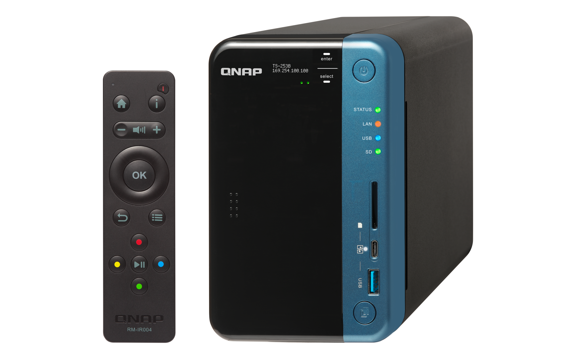 TS-253B | Hardware Specs | QNAP