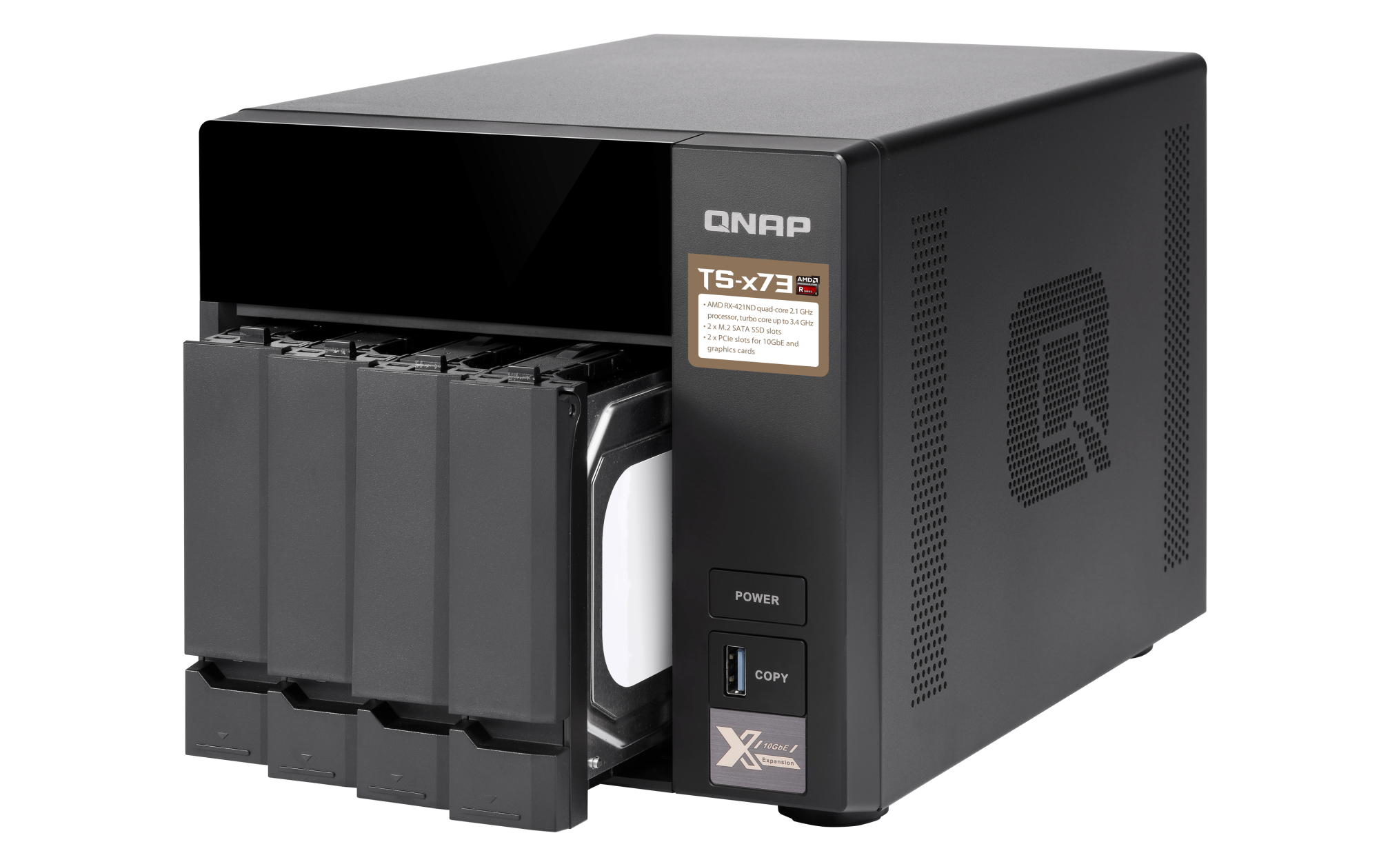 TS-473 | ハードウェア仕様 | QNAP TS-473 | ハードウェア仕様 | QNAP