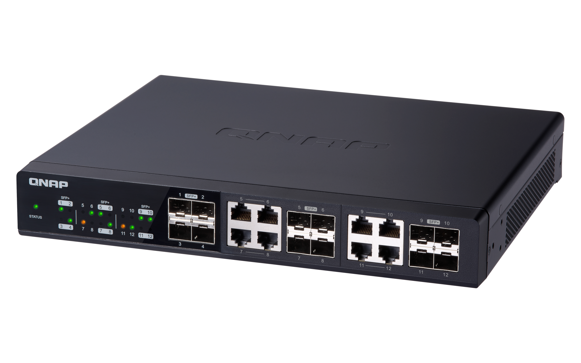 QSW-1208-8C | Hardware Specs | QNAP