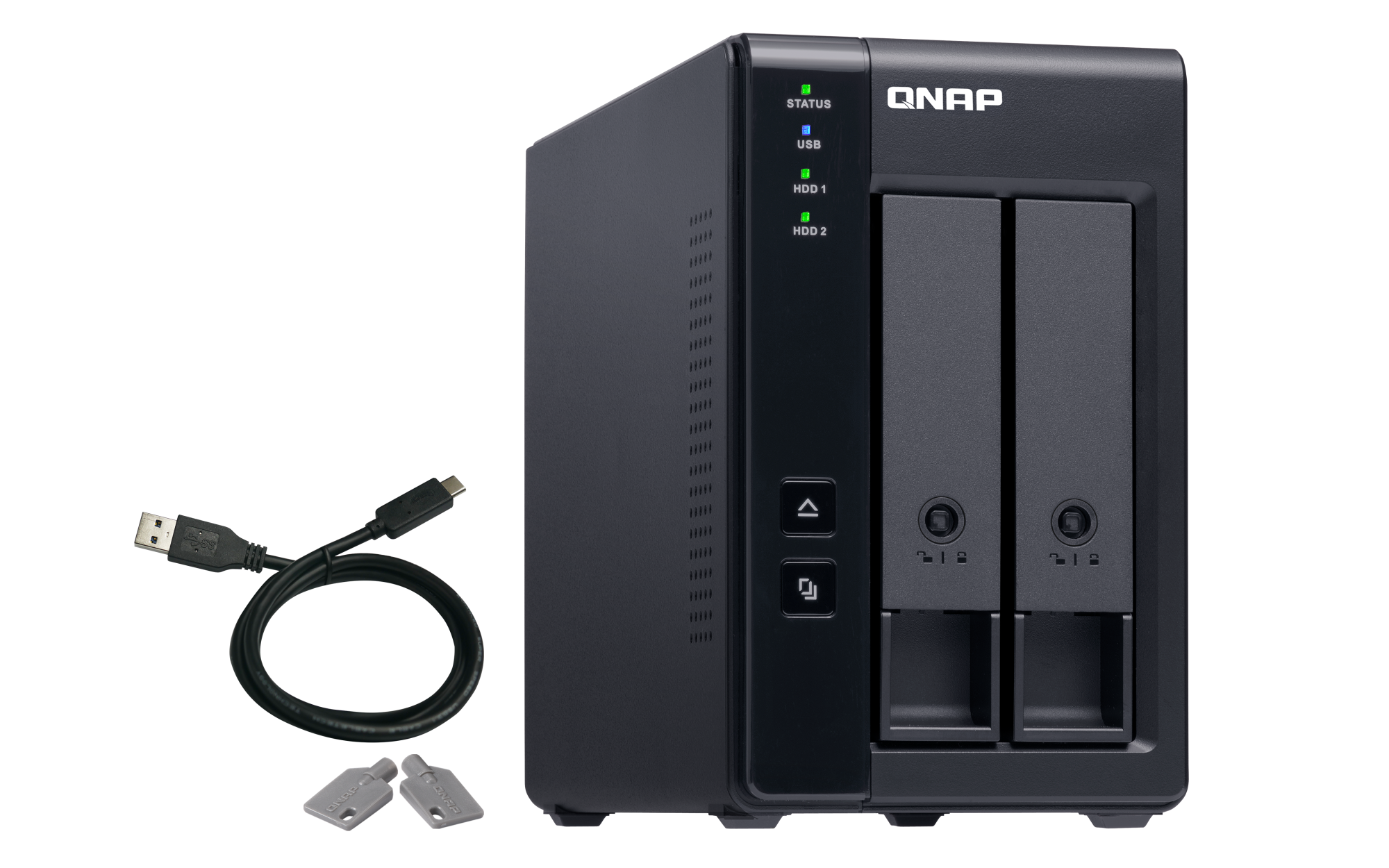 外付けハードディスク・ドライブ IO DATA HDL-Z2WM4C2 QNAP TS-269L