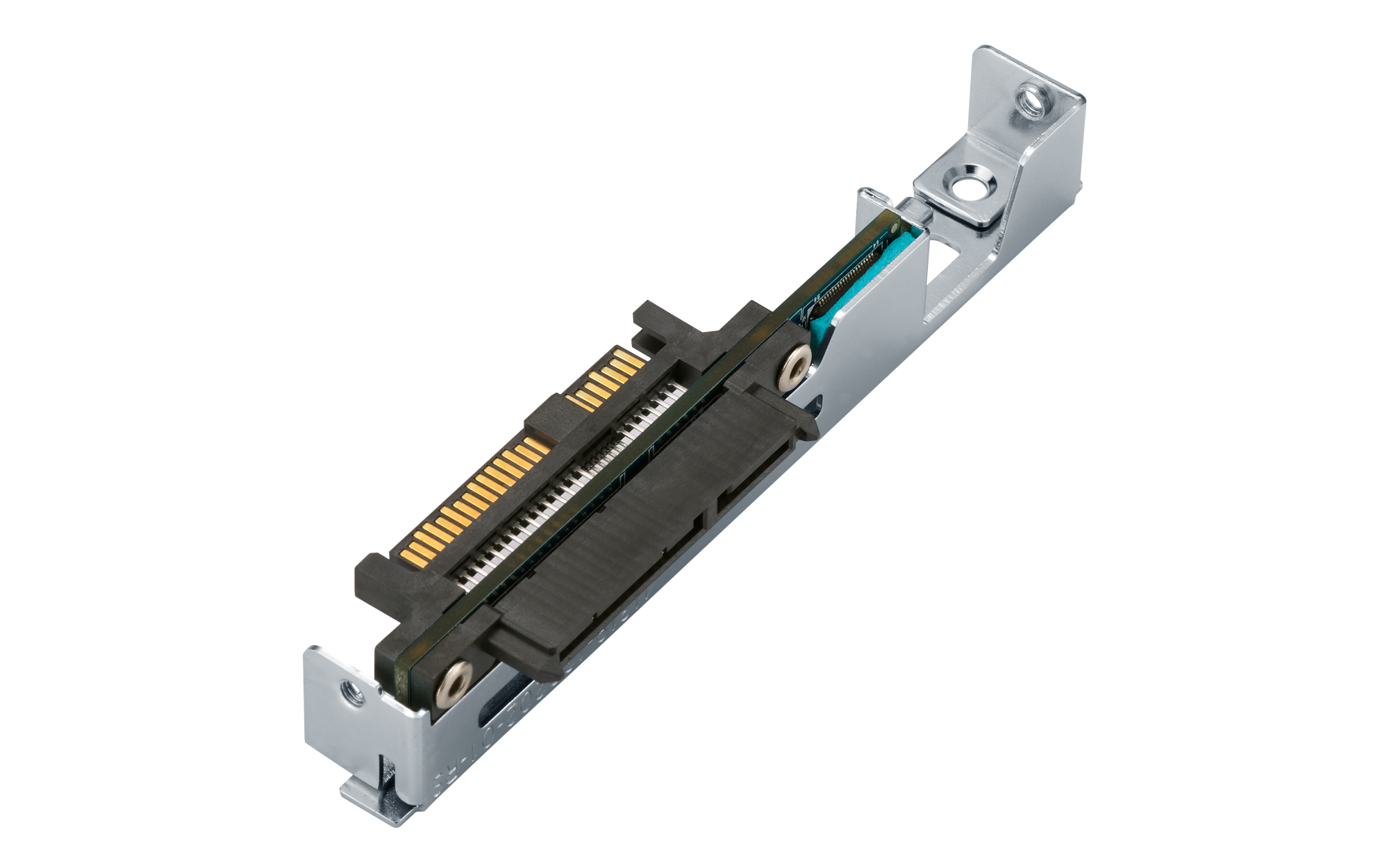 QDASA 6Gbps SAS to SATA drive adapter (Designed for Enterprise ZFS