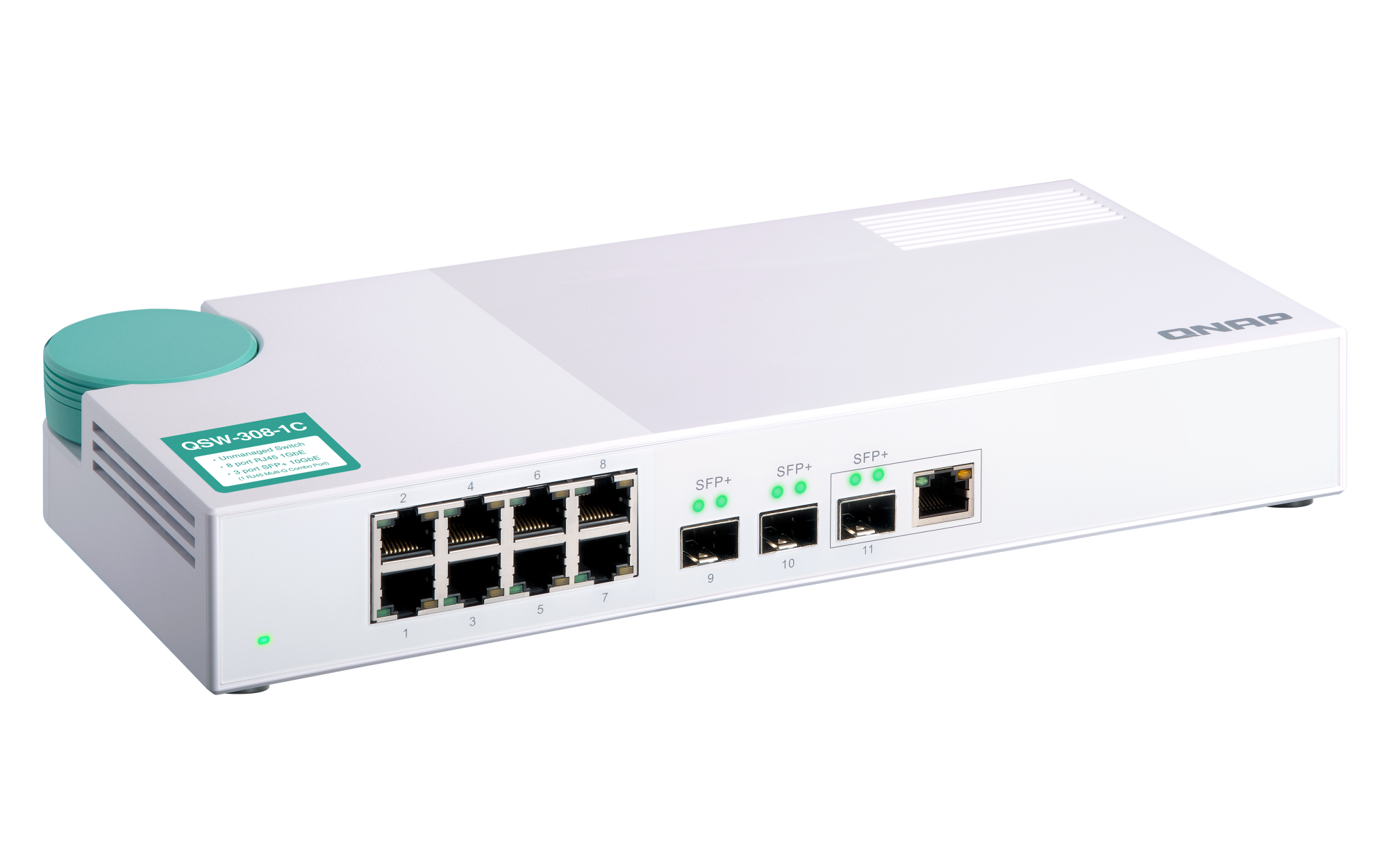 QSW-308-1C | Hardware Specs | QNAP (US) QSW-308-1C | Hardware Specs | QNAP (US)
