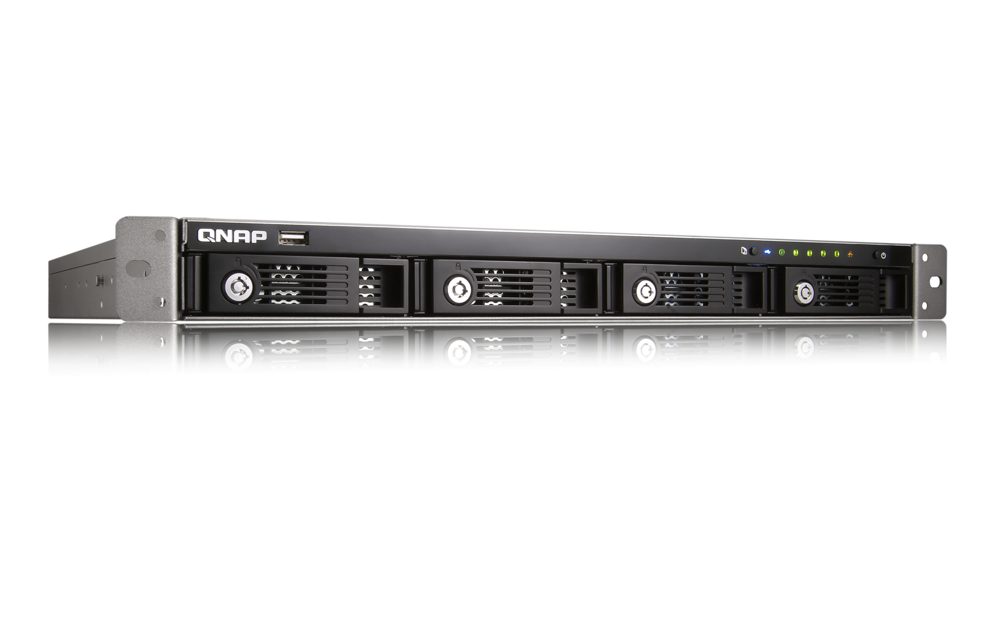TS-420U | Hardware Specs | QNAP