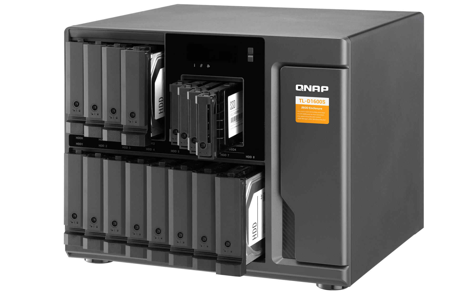 TL-D1600S | Software Specs | QNAP (US) TL-D1600S | Software Specs | QNAP (US)
