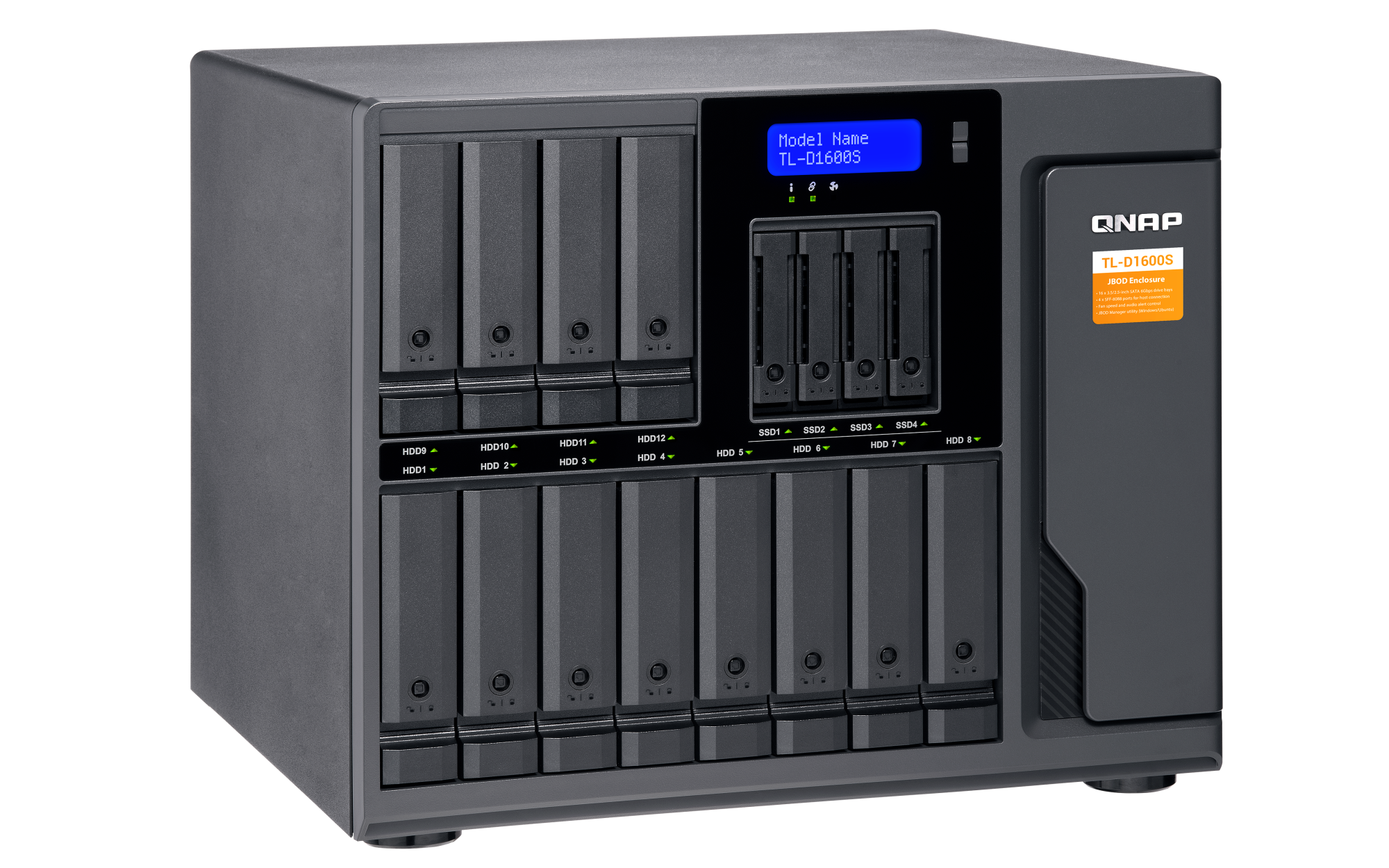 TL-D1600S | Software Specs | QNAP (US)