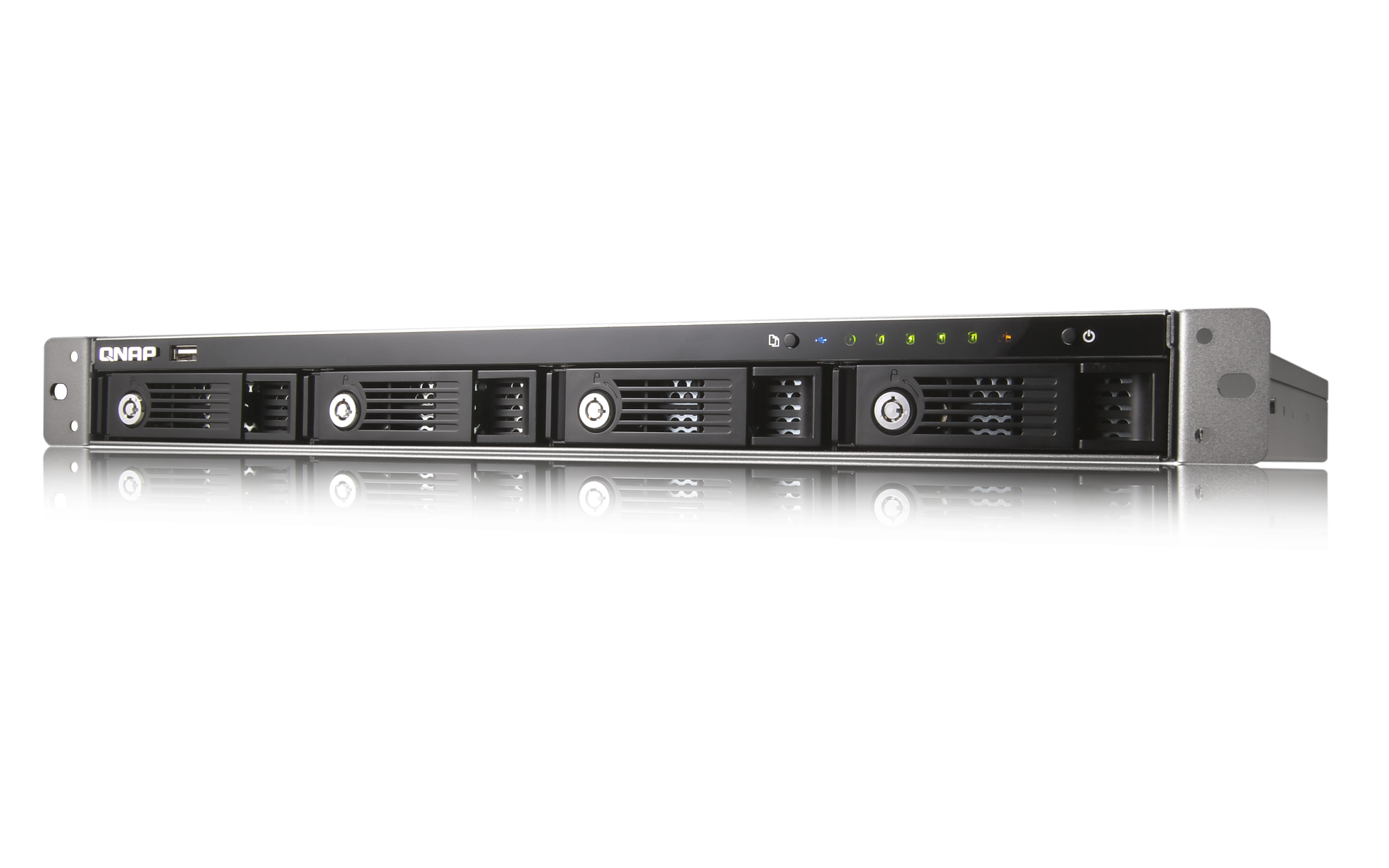 TS-421U | Hardware Specs | QNAP