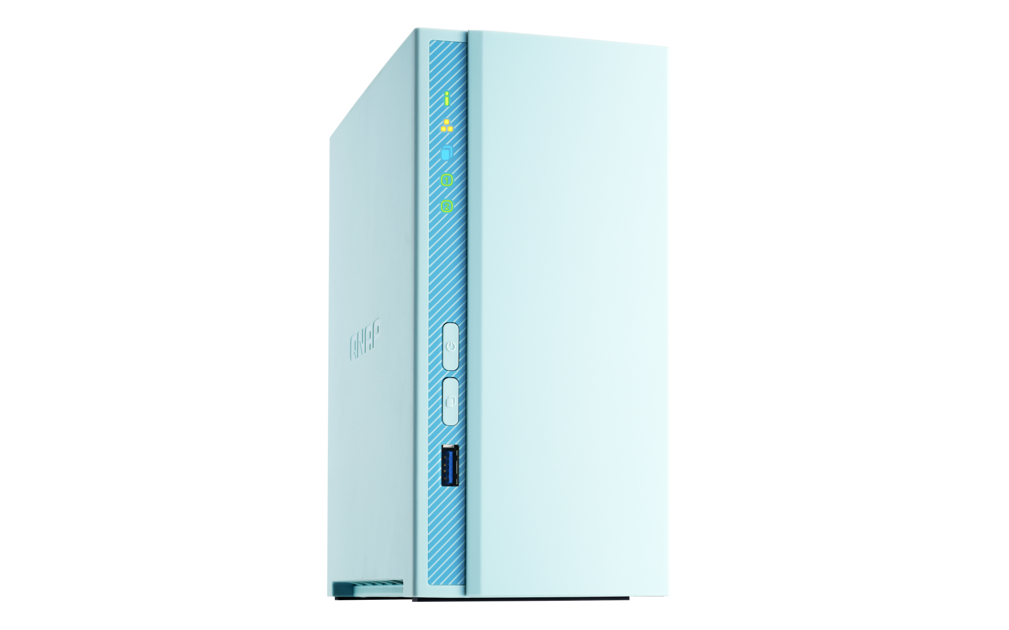 QNAP TS-230 NAS ミントグリーン 427_1576656770_TS-230_Left-