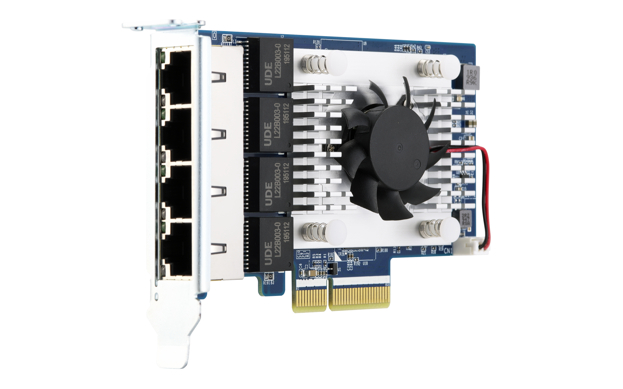 QNAP 5G 4ポート 拡張カード QXG-5G4T-111C 430_1627275177_QXG-5G4T-