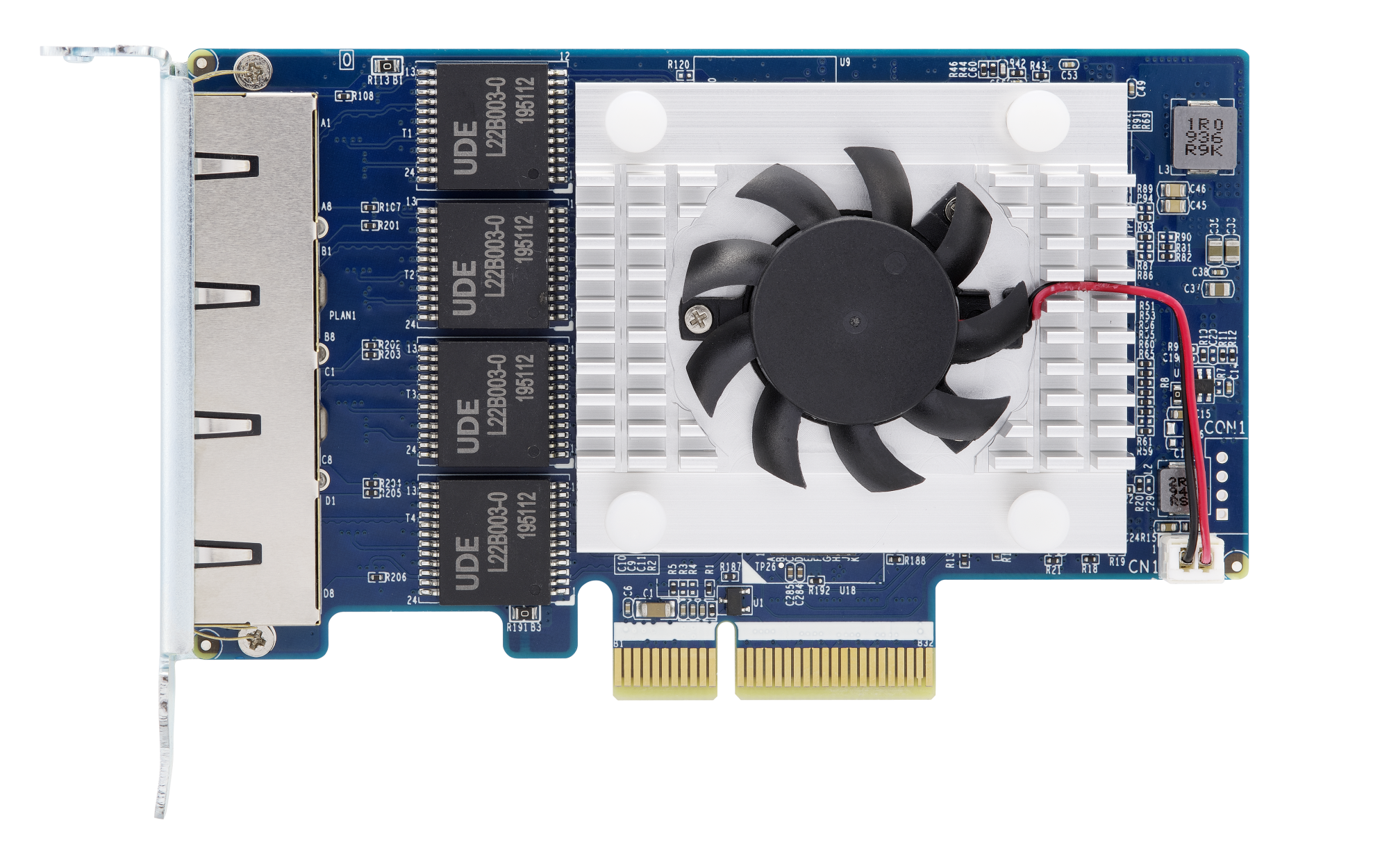 QNAP 5G 4ポート 拡張カード QXG-5G4T-111C 430_1627275177_QXG-5G4T-