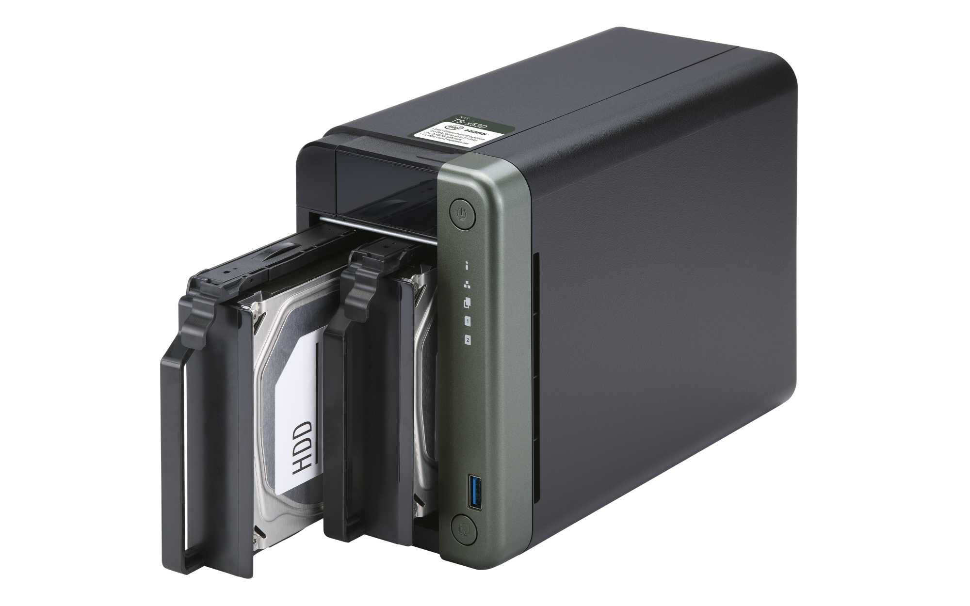 TS-253D | Hardware Specs | QNAP TS-253D | Hardware Specs | QNAP