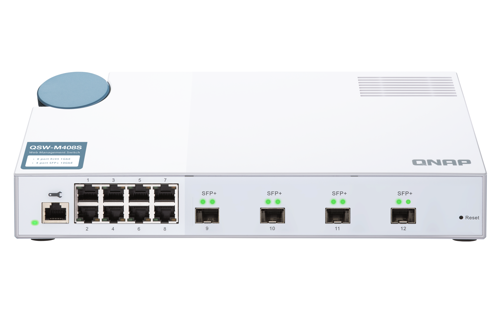 Qnap QSW-M408S ⑦ QSW-M408S | Package Contents | QNAP (US)