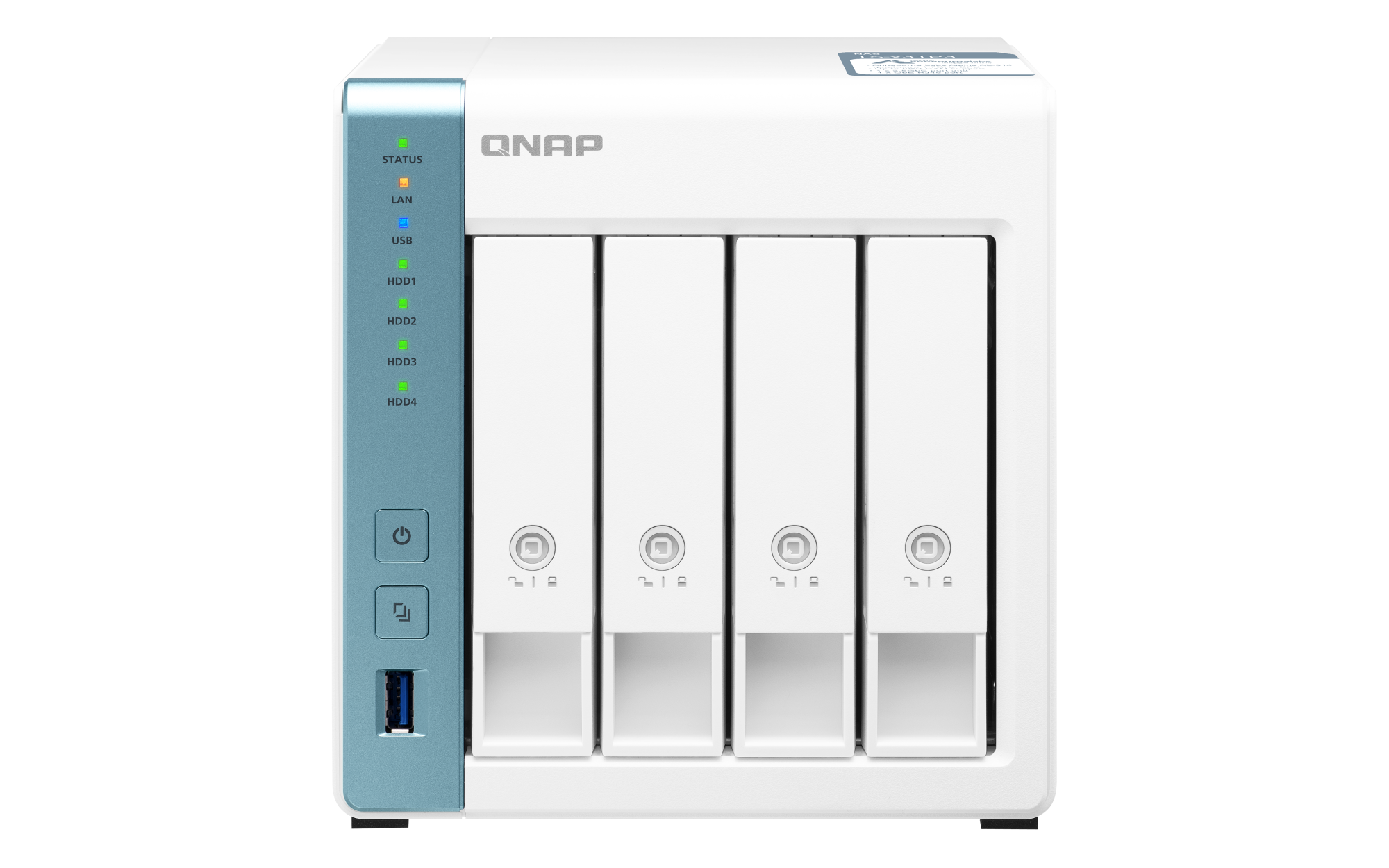 TS-431P3 | Hardware Specs | QNAP
