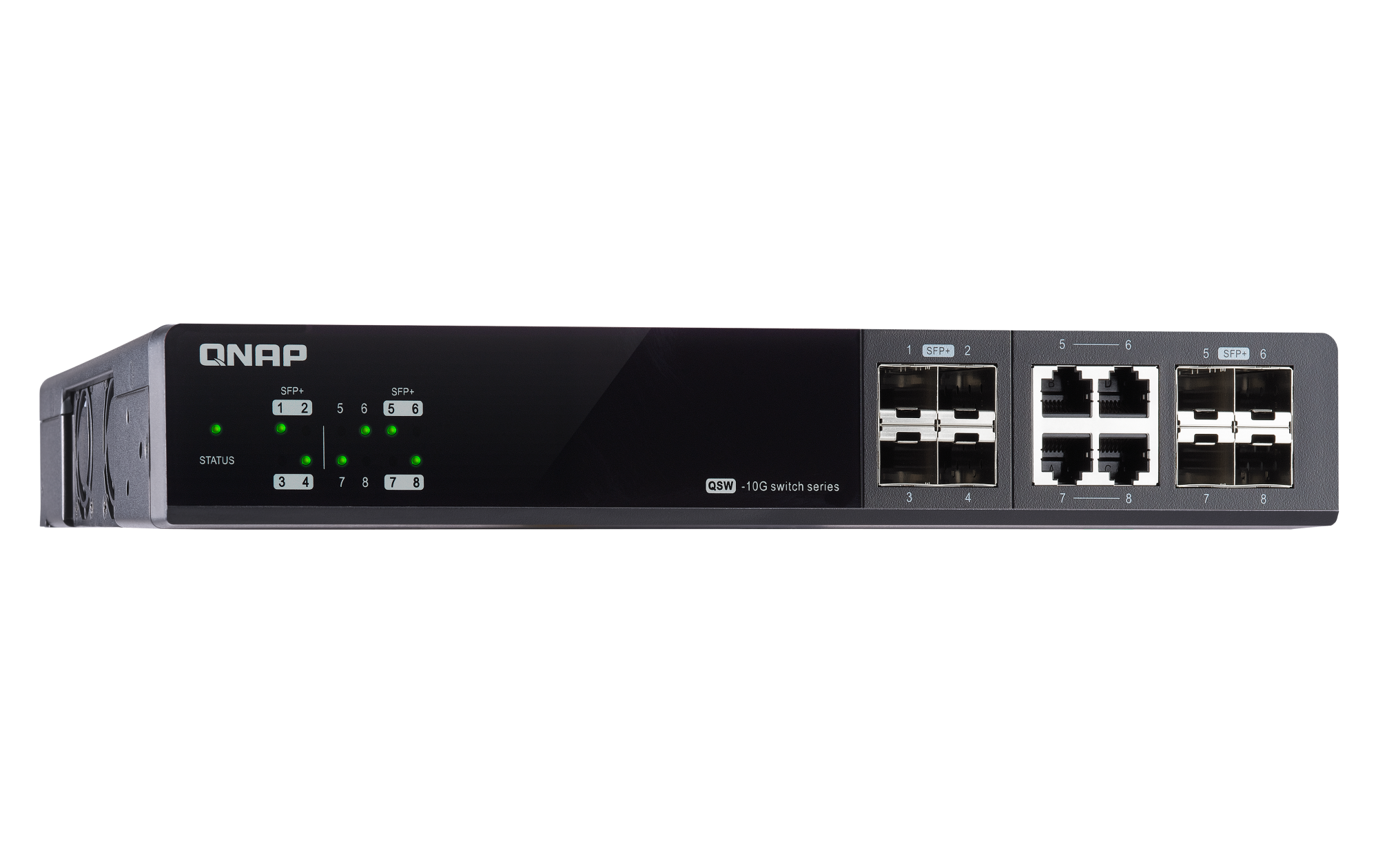 QSW-M804-4C | Hardware Specs | QNAP