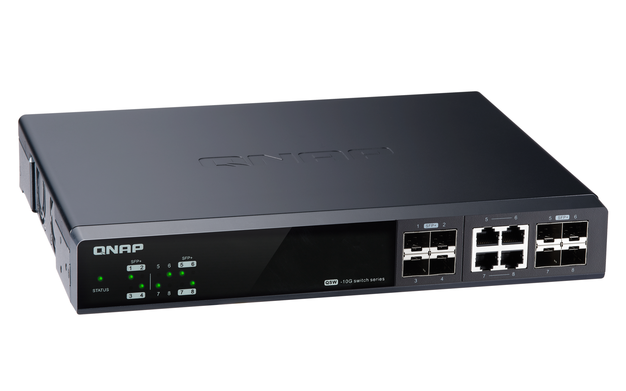 QSW-M804-4C | ハードウェア仕様 | QNAP