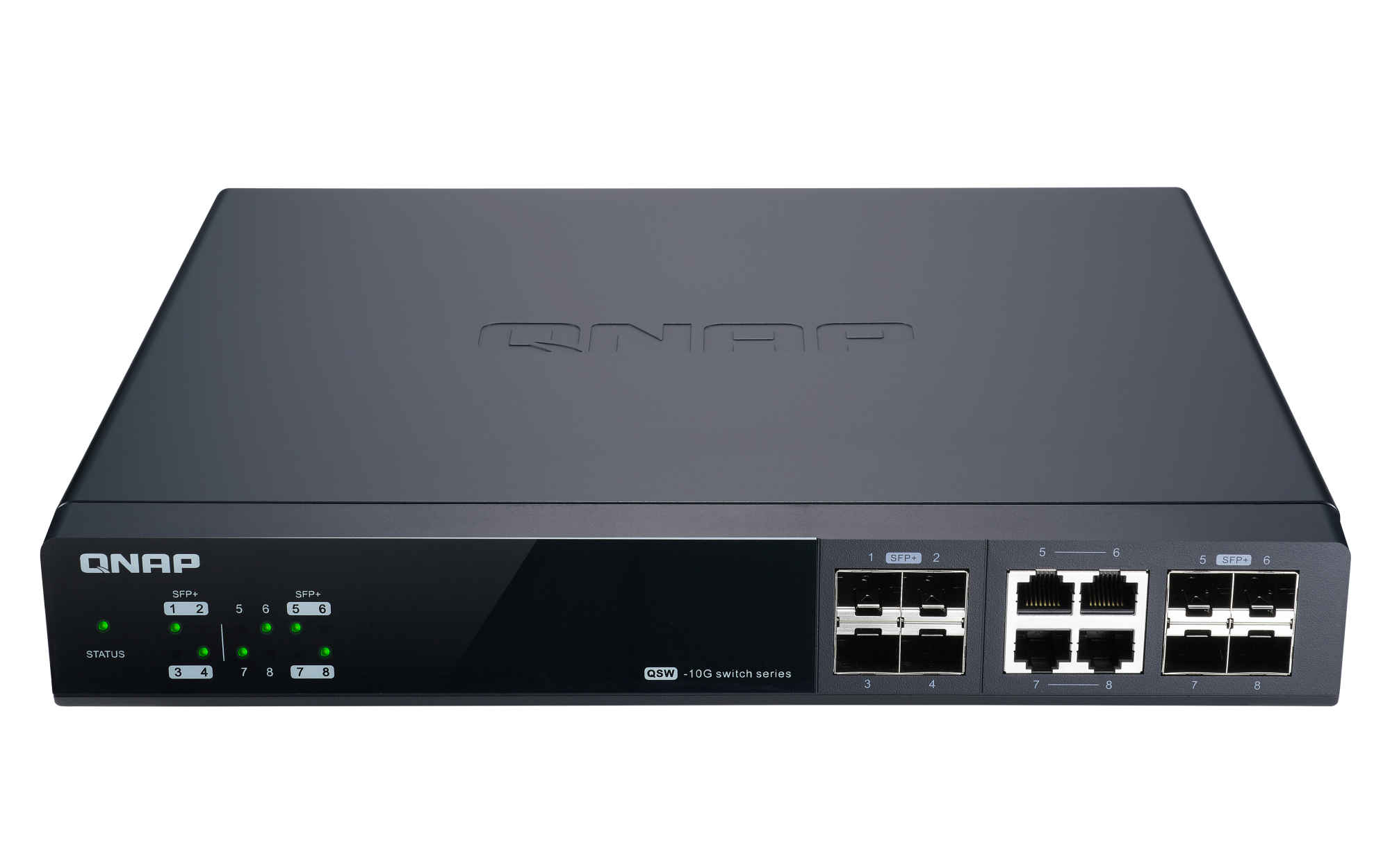 QSW-M804-4C | ハードウェア仕様 | QNAP