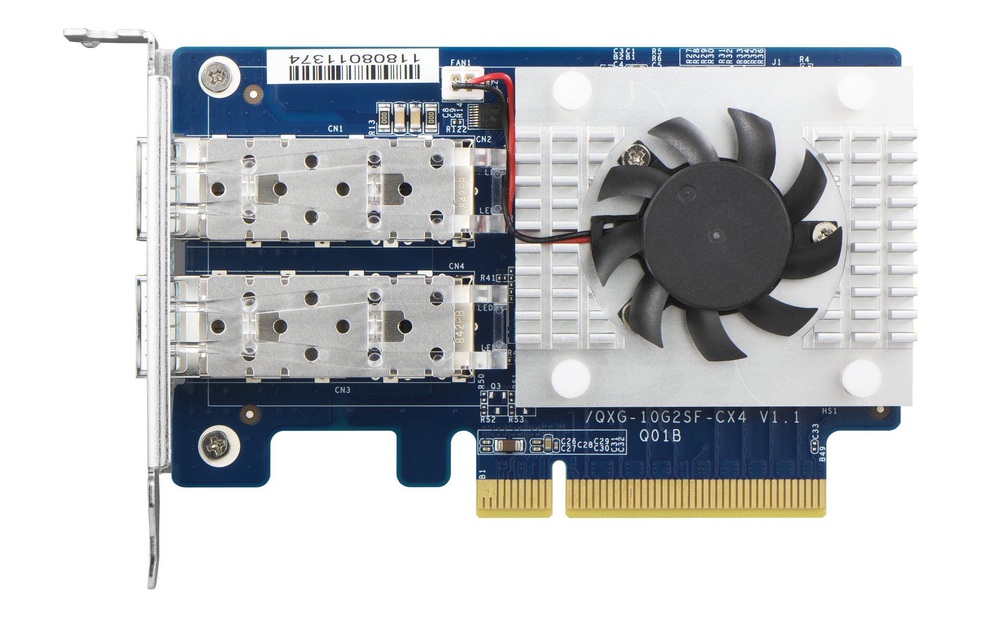 その他 Mellanox QXG-10G2SF-CX4 + MFM1T02A-SR 567_1634803917_567_1623050646_