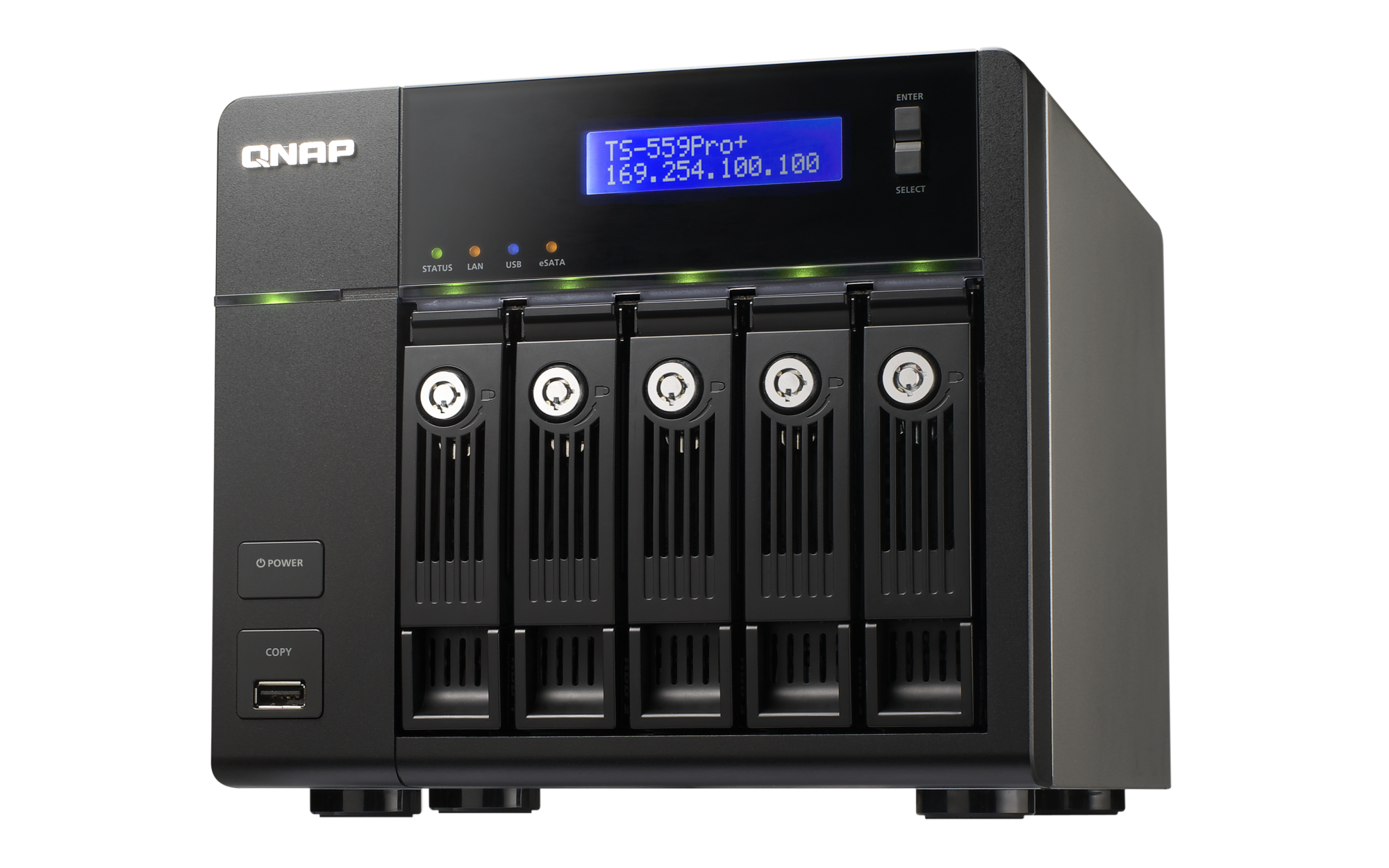 TS-559 Pro+ | ハードウェア仕様 | QNAP