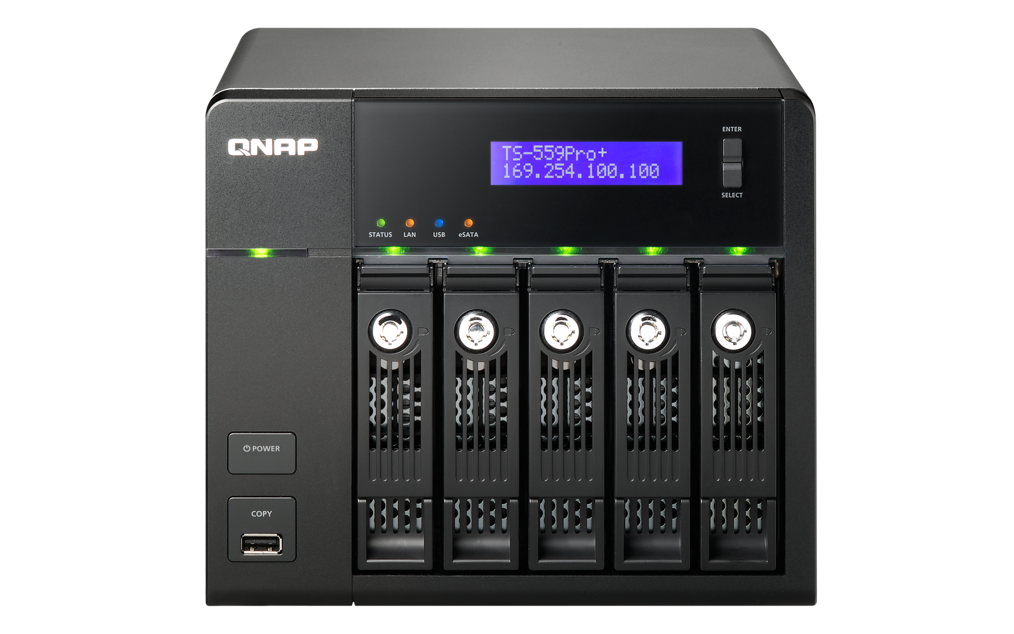 TS-559 Pro+ | ハードウェア仕様 | QNAP