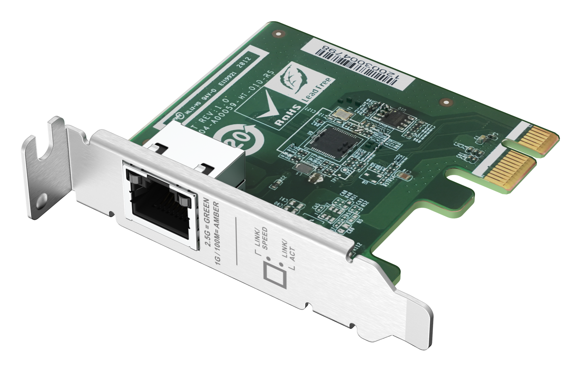 QXG-2G1T-I225 | Hardware Specs | QNAP