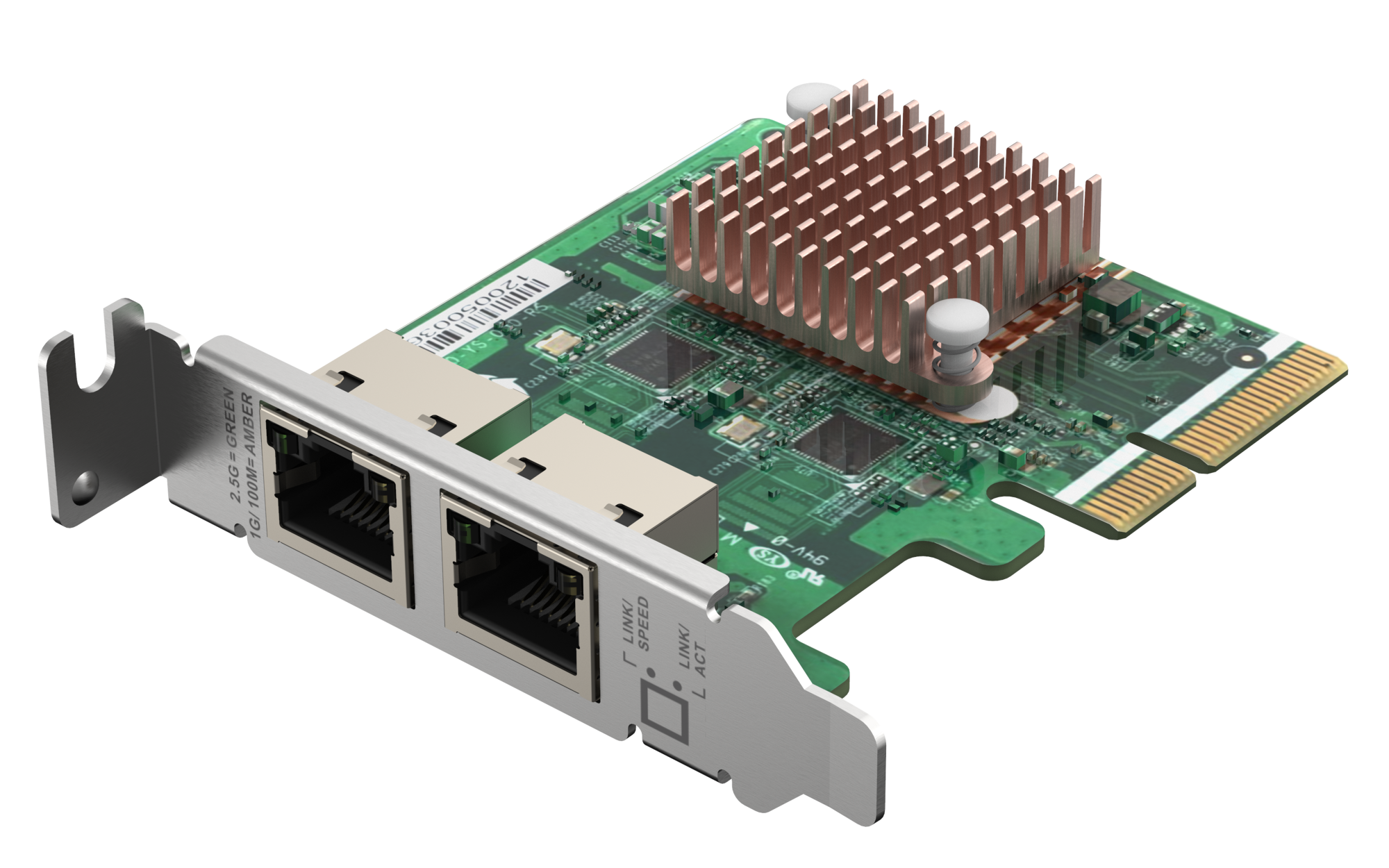 QNAP QXG-2G2T-I225 ネットワークPCIeカード QXG-2G2T-I225 | Hardware Specs | QNAP (US)