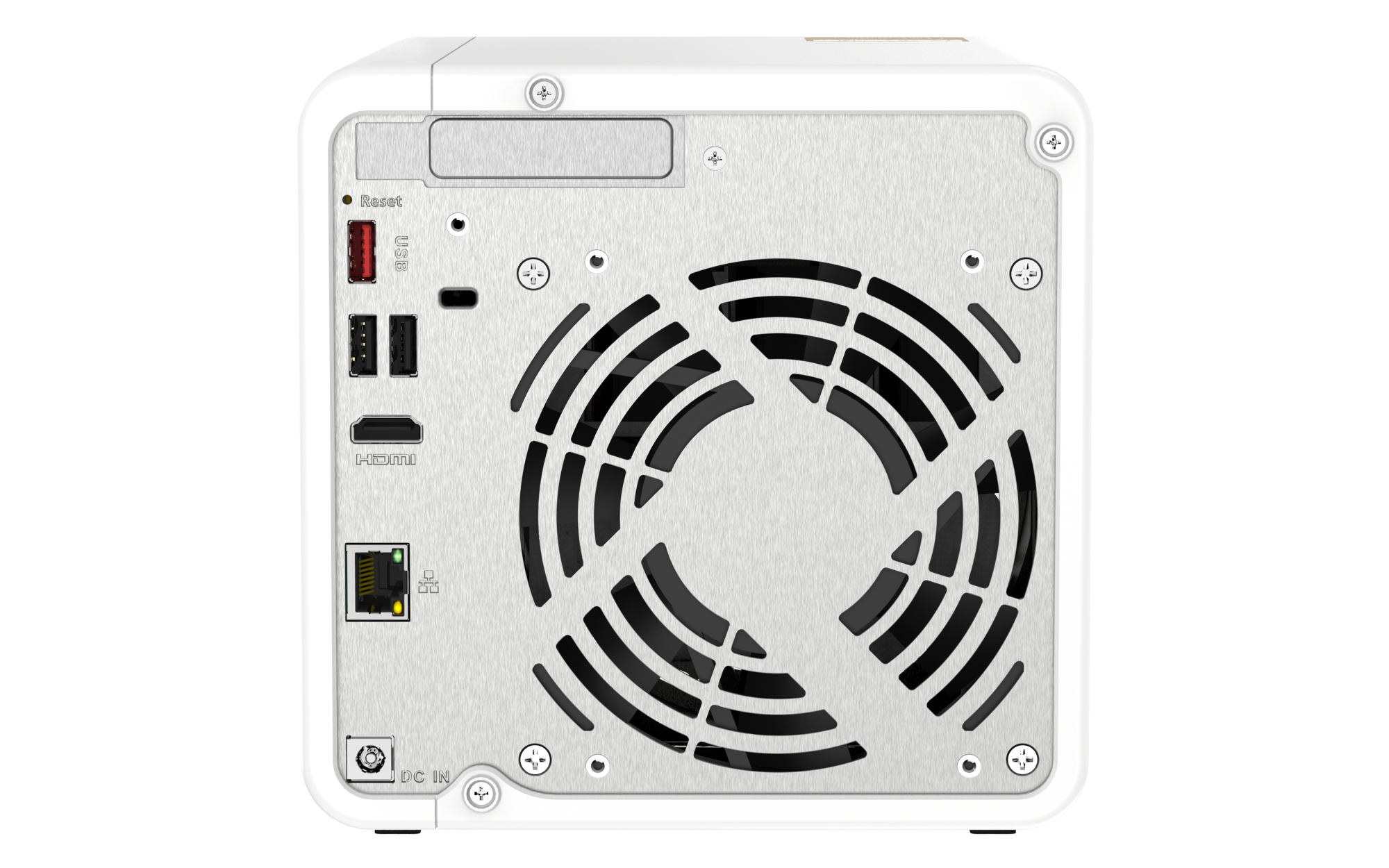 QNAP NAS TS-462 ホワイト TS-462 | Intel Dual-Core 2.5GbE Multimedia NAS with M.2 PCIe slots