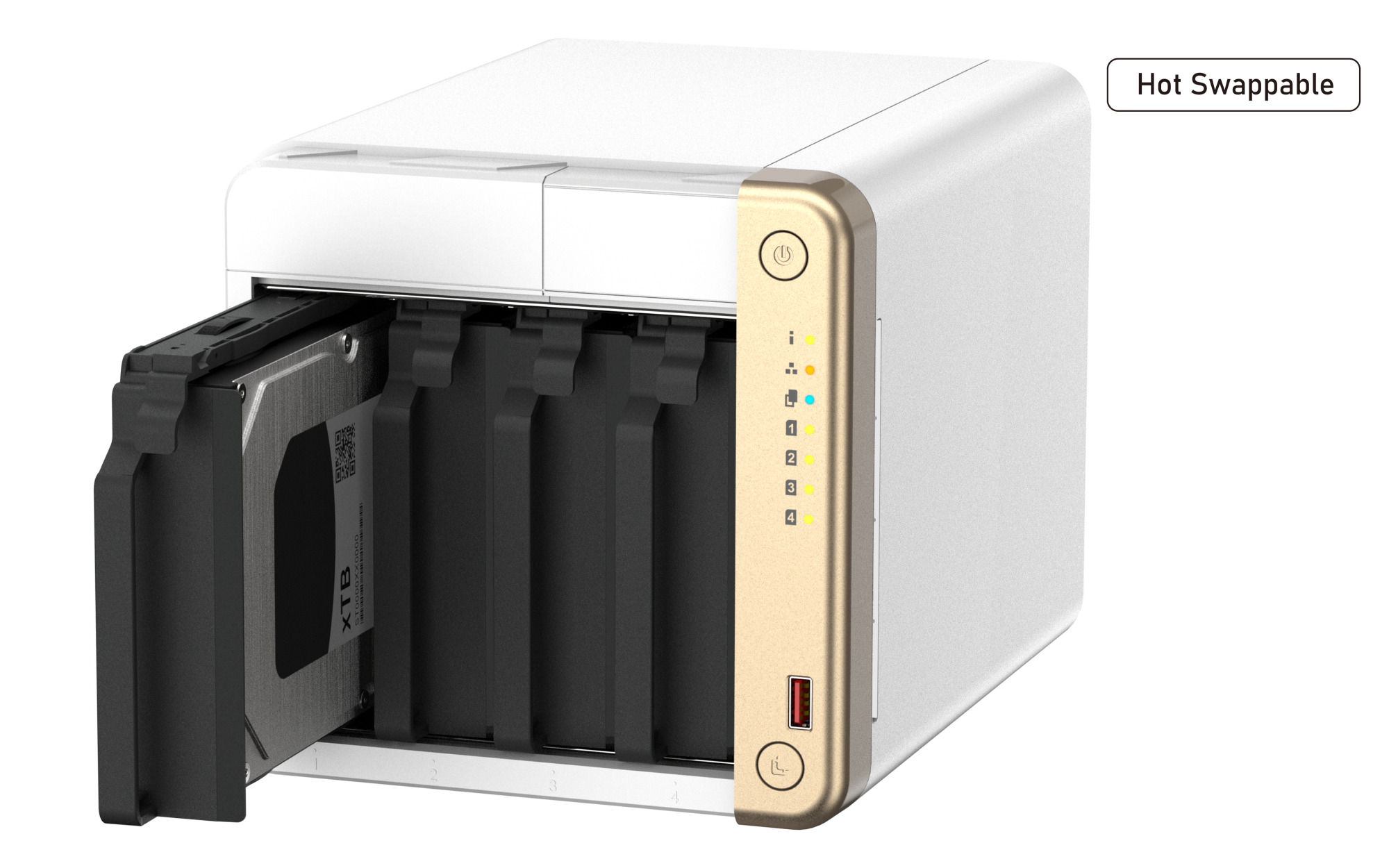 TS-462 | Hardware Specs | QNAP (US)