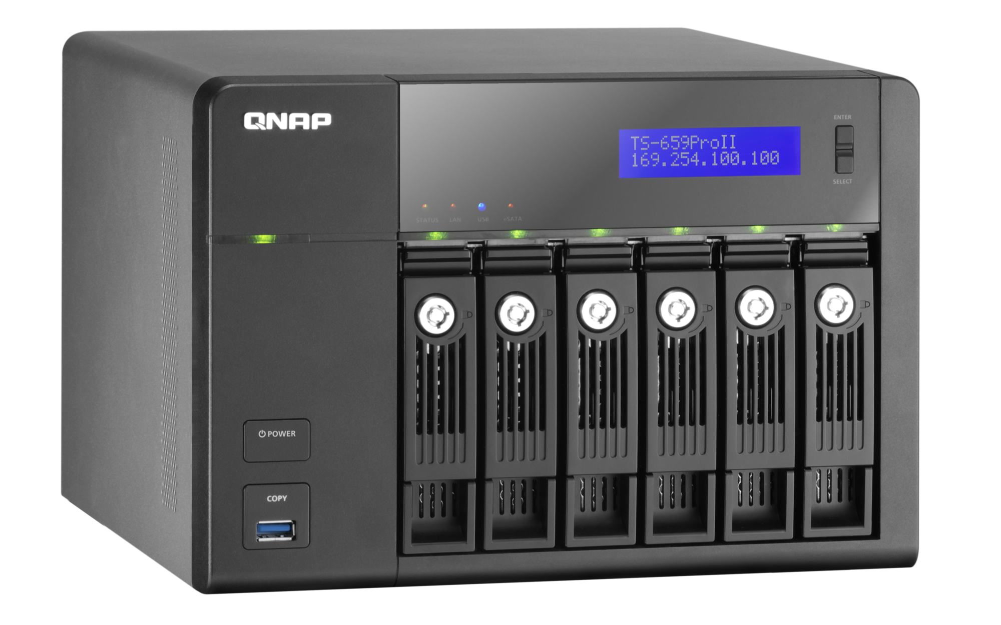 TS-659 Pro II | Hardware Specs | QNAP (US) TS-659 Pro II | Hardware Specs | QNAP (US)