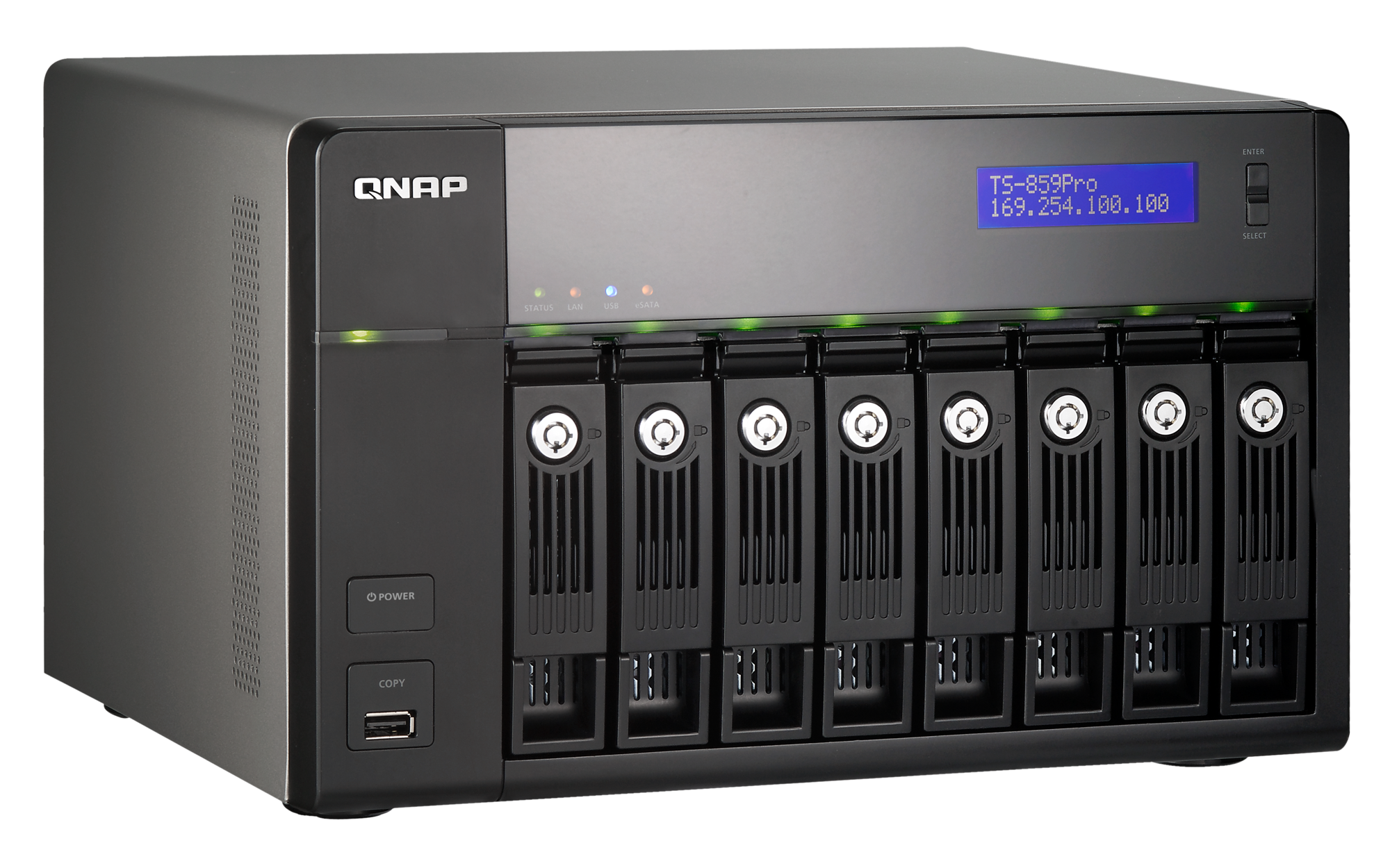QNAP／TS-859Pro TS-859 Pro | Package Content | QNAP (TR)