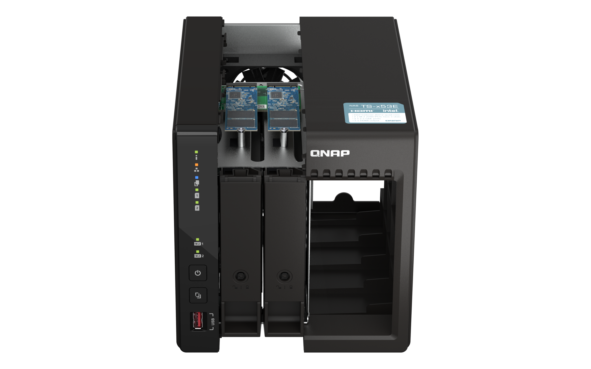 TS-253E | ハードウェア仕様 | QNAP TS-253E | ハードウェア仕様 | QNAP