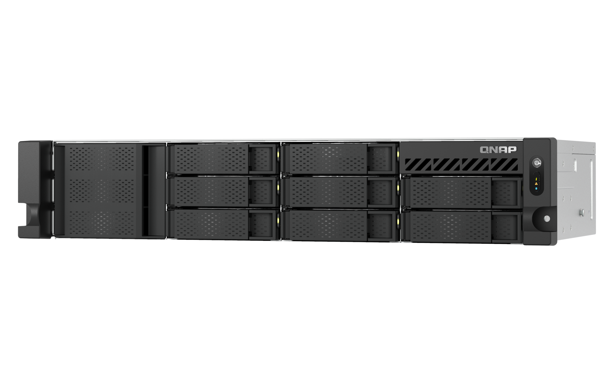 ジャンク QNAP TS-853 Pro 8ベイ NAS 8GBメモリ部品取りに TS-853 Pro - Features | QNAP (US)